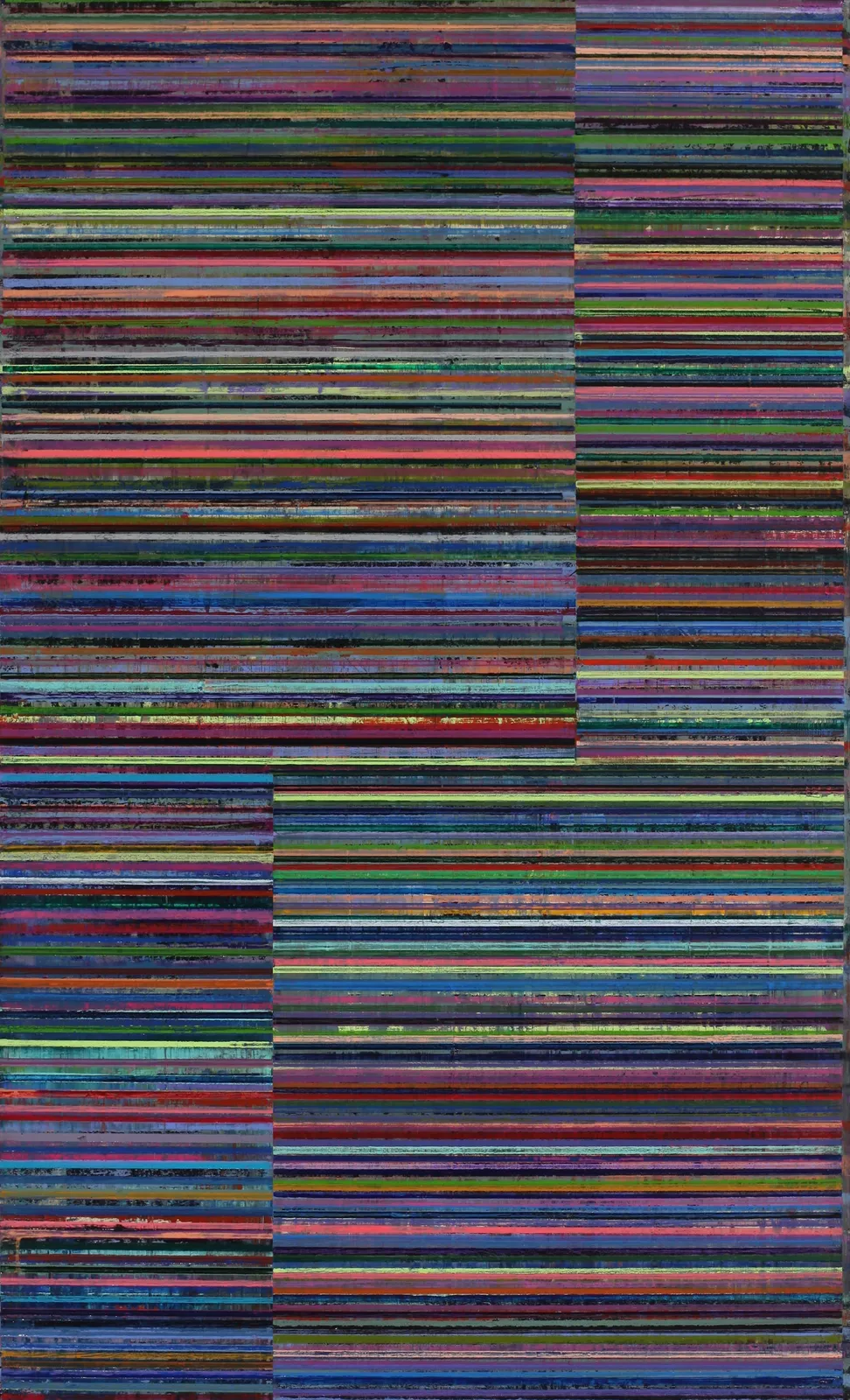 QU Fengguo, Insects Waken, Four Seasons 四季 惊蛰, 2013