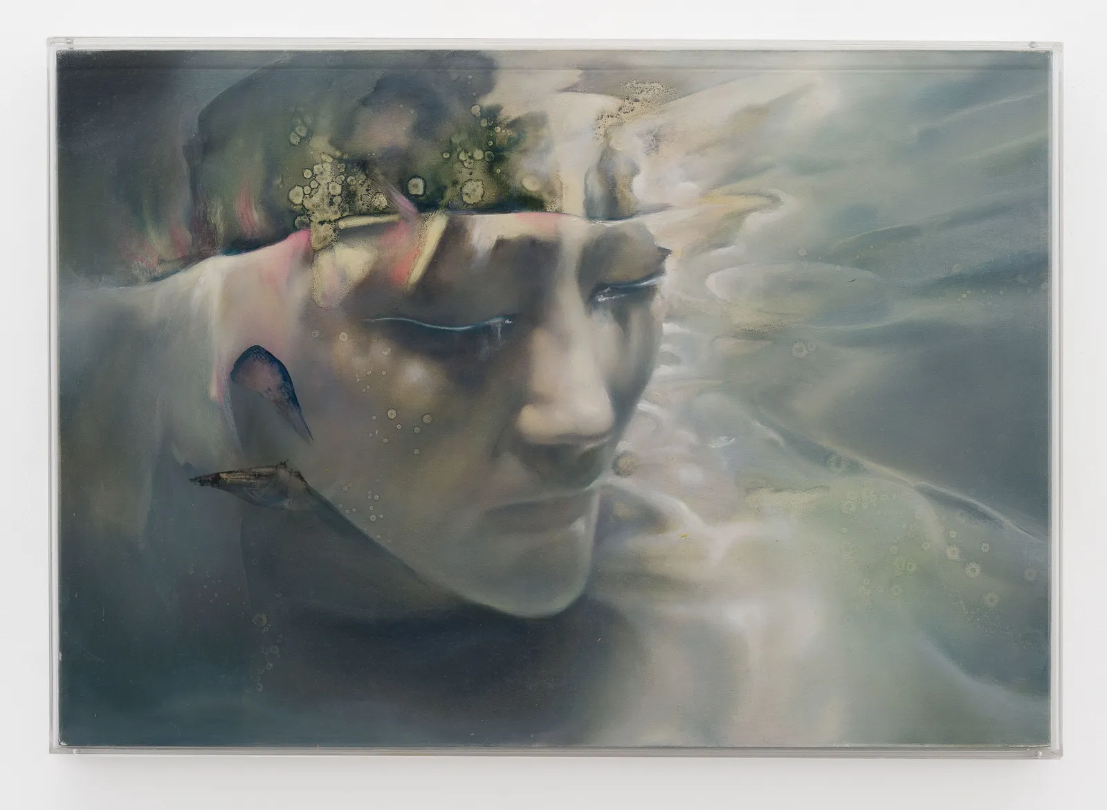 SONG Kun, Dissolve No.1 消溶 No.1, 2018