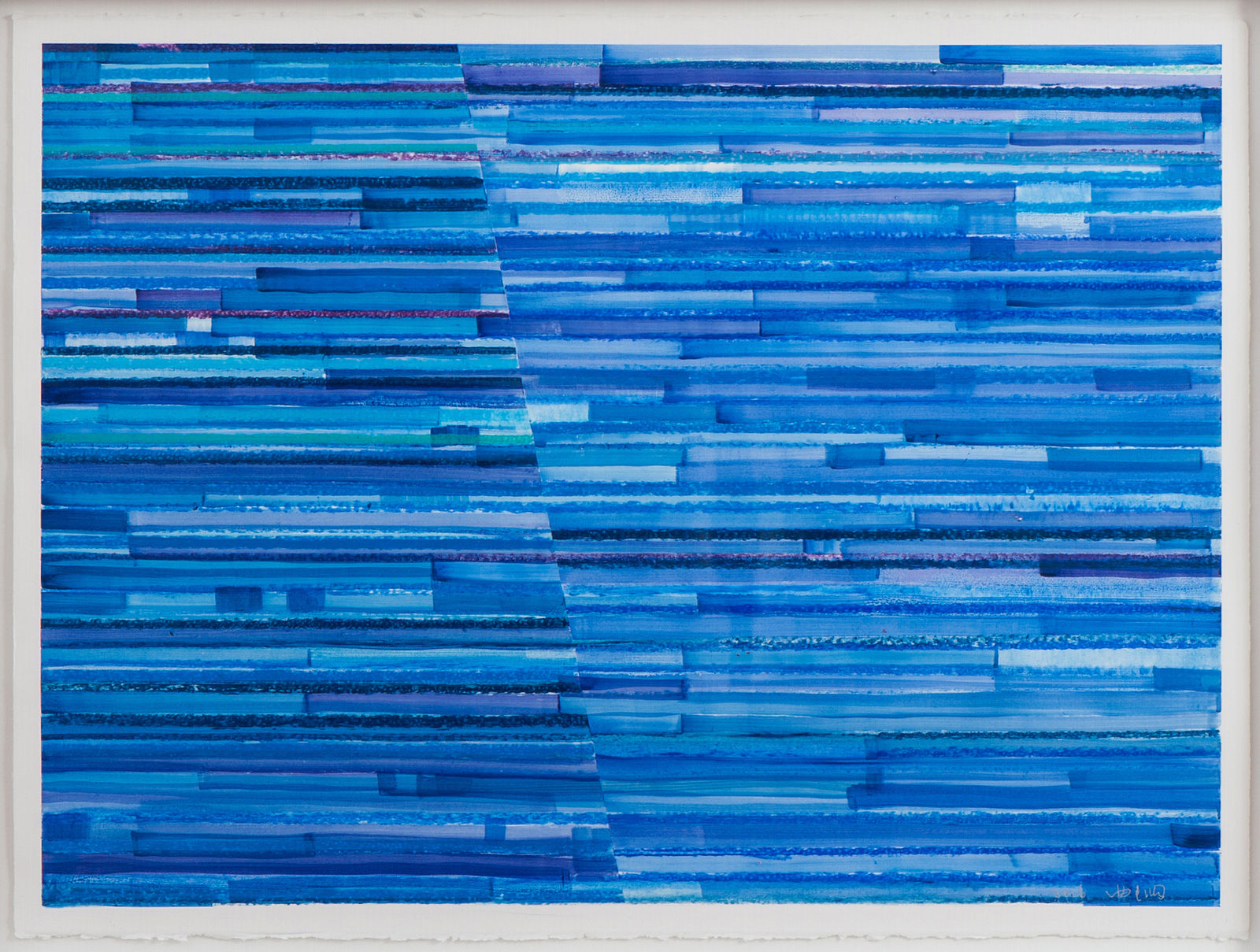 QU Fengguo, Winter, Four Seasons 冬 四季, 2016