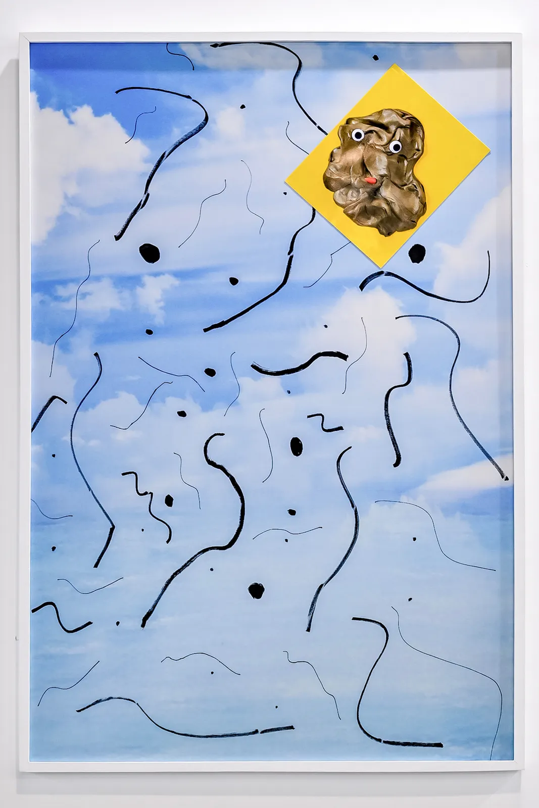 ZHAO Qian, #1 & Floaters #1和飞蚊症, 2022