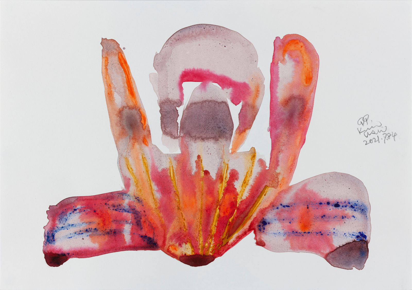 Kumi Usui 九九, l'm Drawing & Drawing 2021 #152 埋头画画 2021 #152, 2021