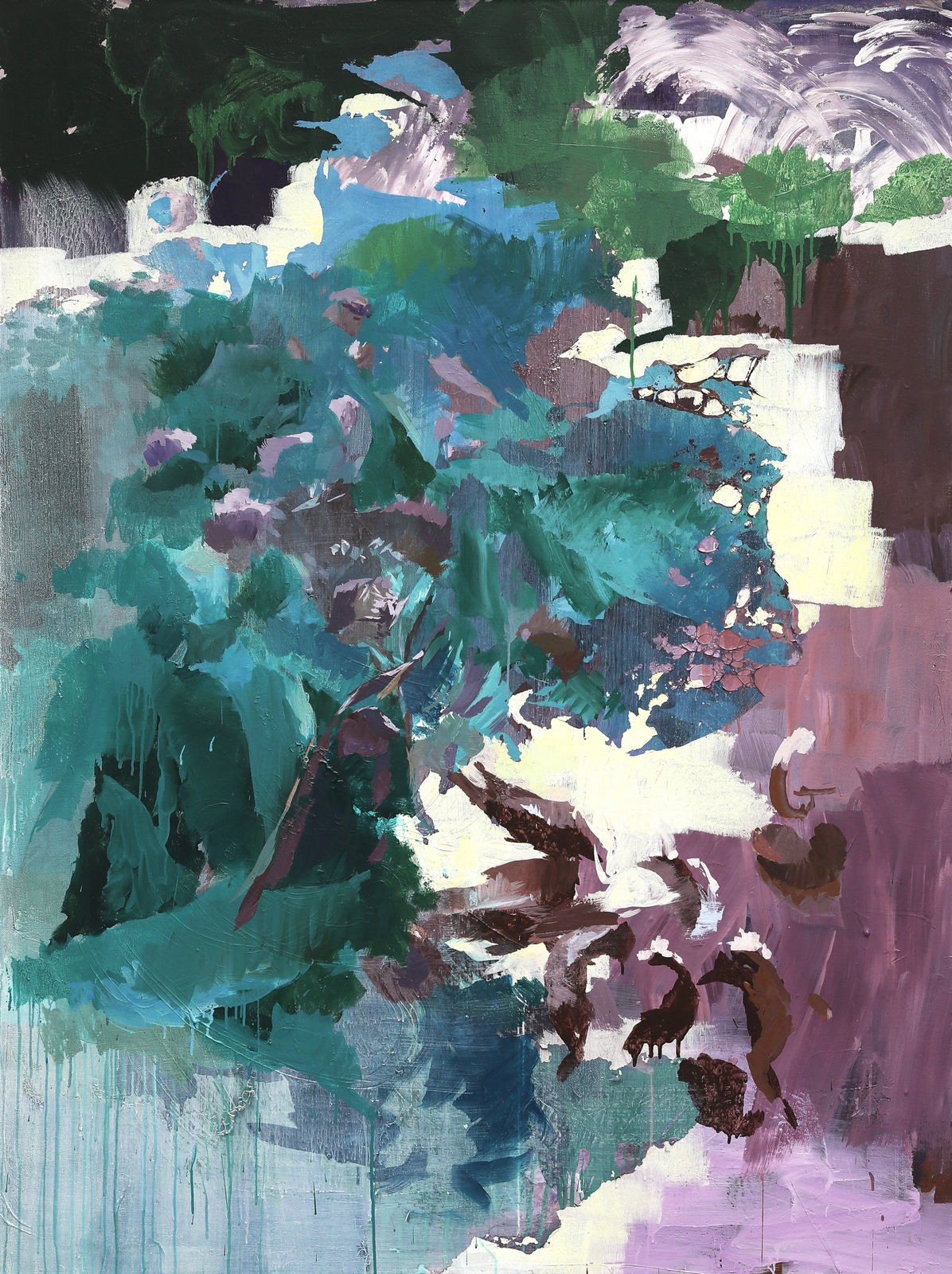 LU Song 吕松, Dance of Trees #16 树舞 #16, 2023