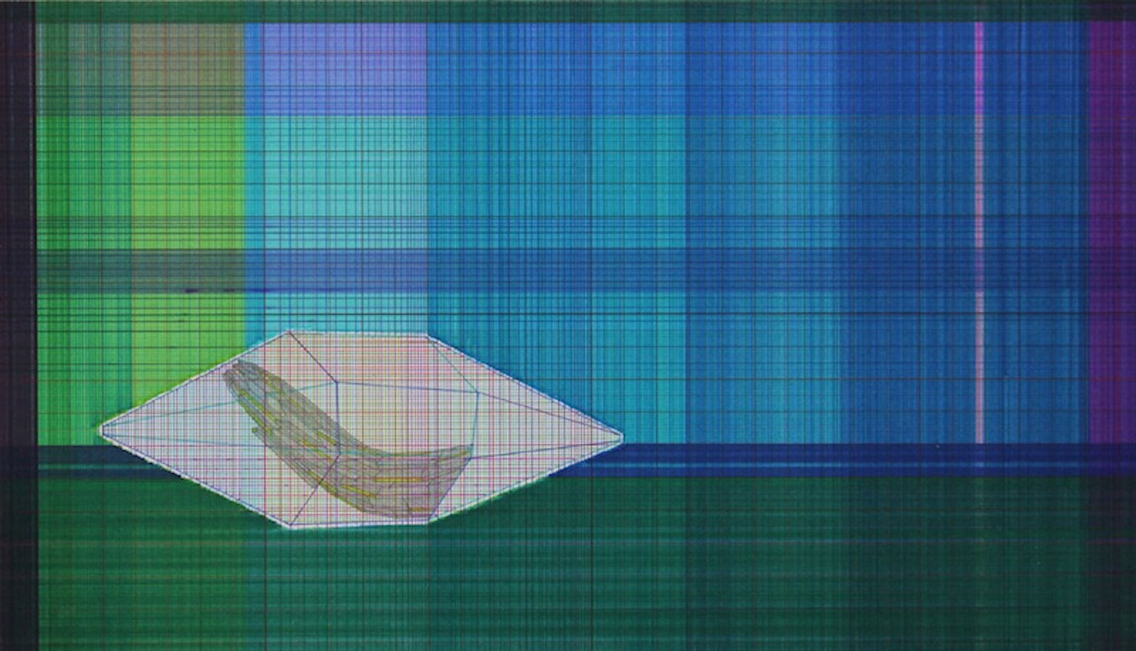 ZHANG Ruyi 张如怡, Crystal 晶体, 2013