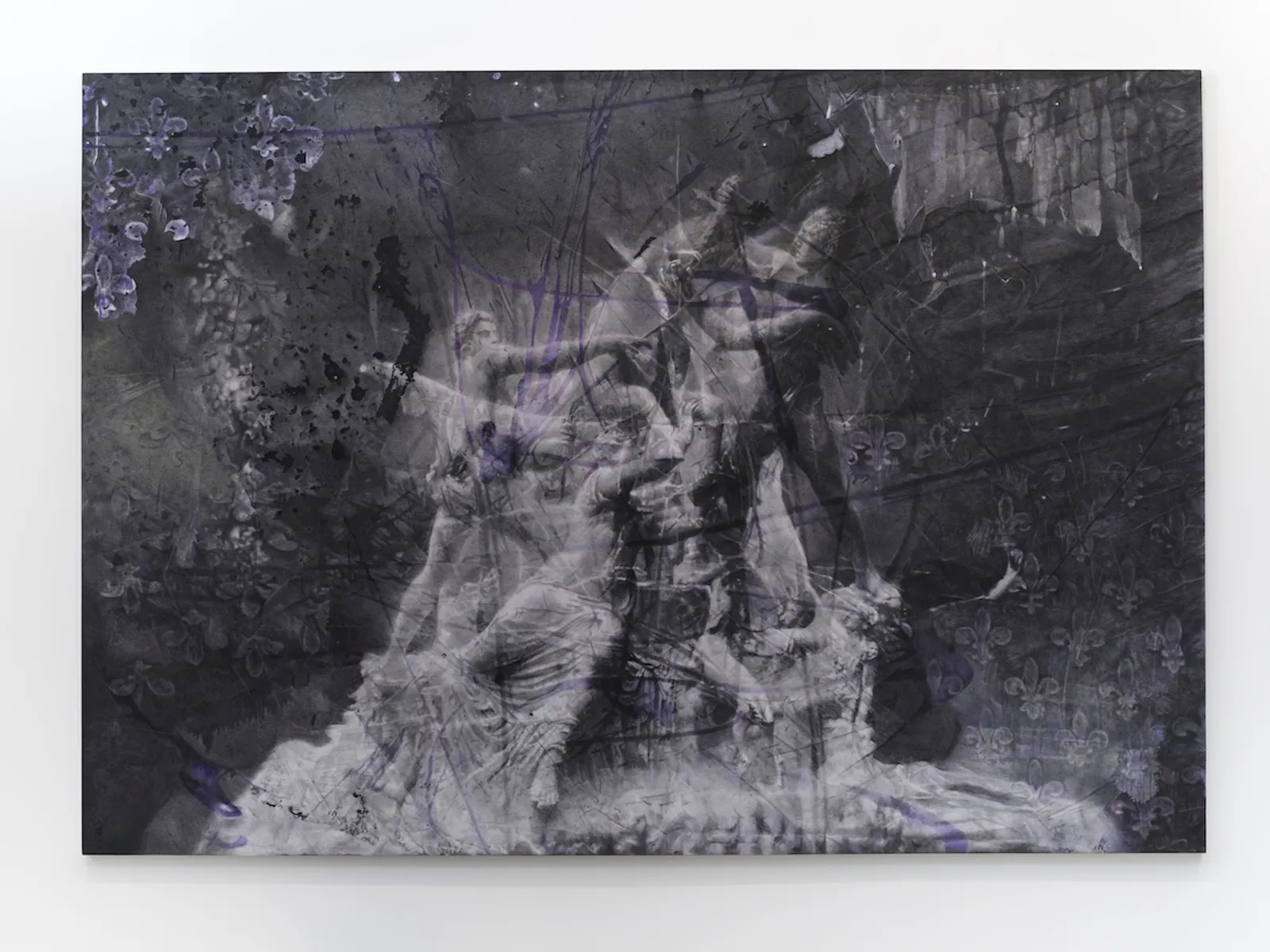 ZHANG Yunyao 张云垚, Study in Figures 形体习作, 2018