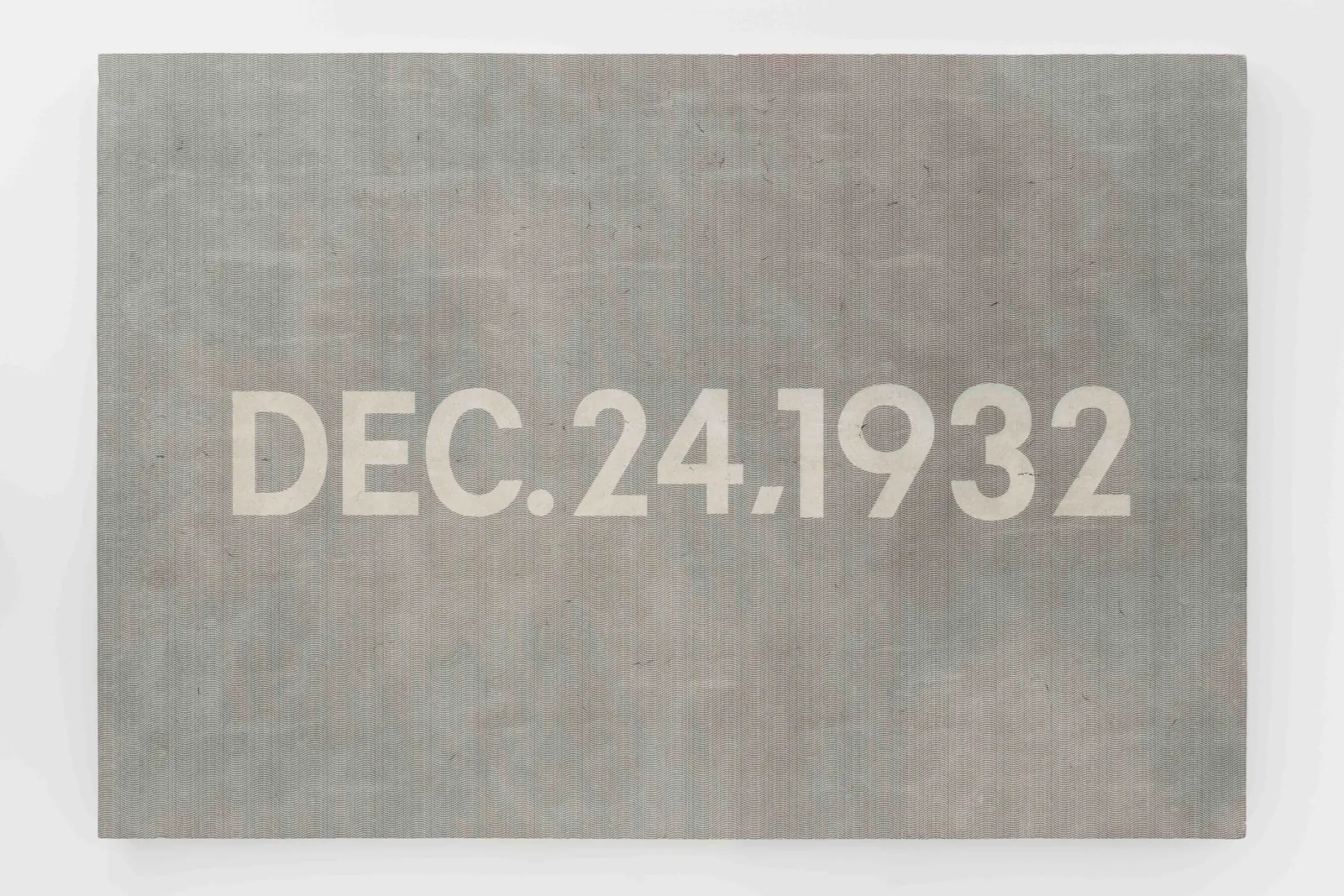 LIU Ren 刘任, PantaRhei 1932.12.24-2014.07.10 (Diptych) PantaRhei 1932.12.24-2014.07.10 （双联画）, 2019