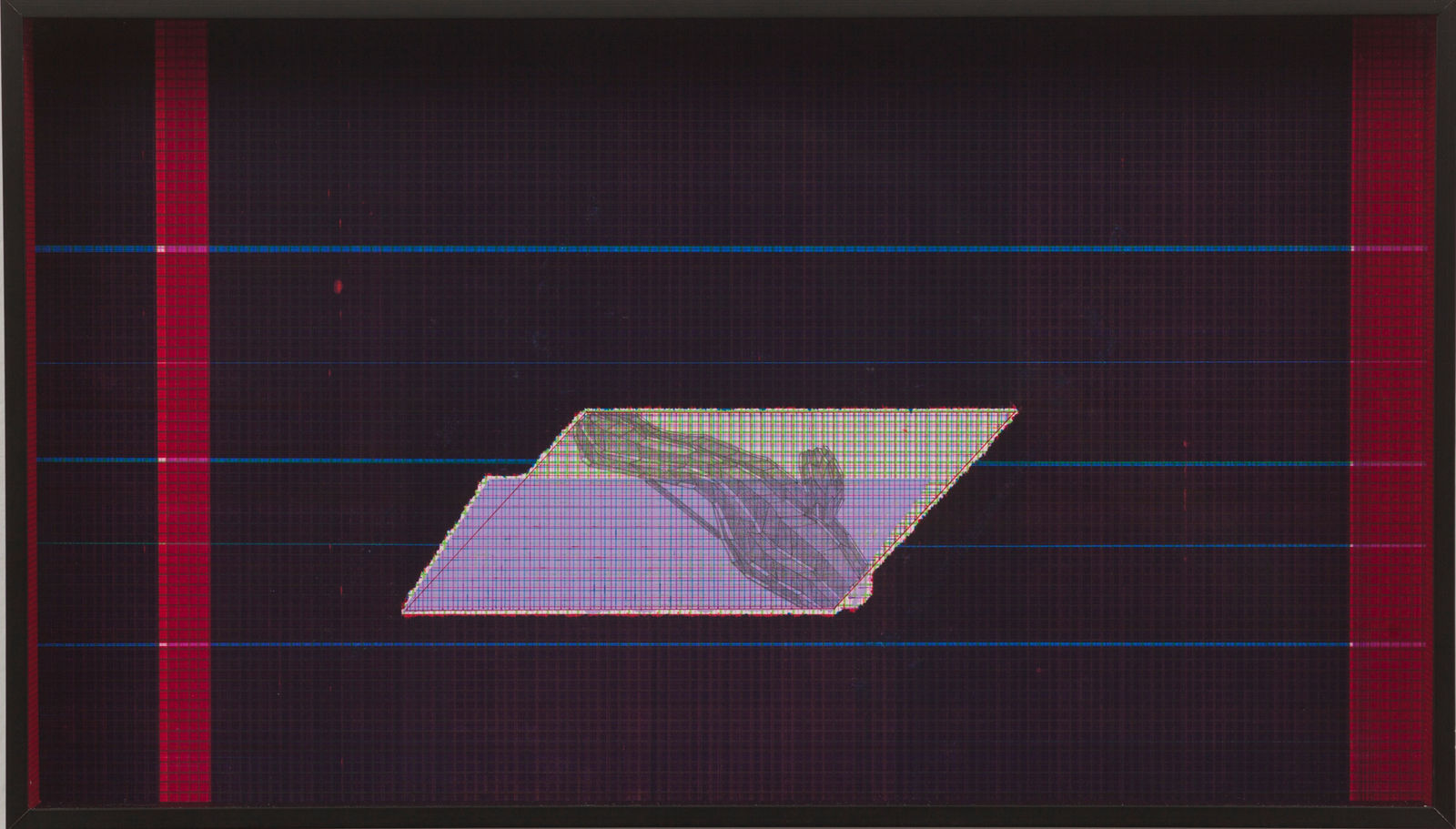 ZHANG Ruyi 张如怡, Folding─1 折页─1, 2015