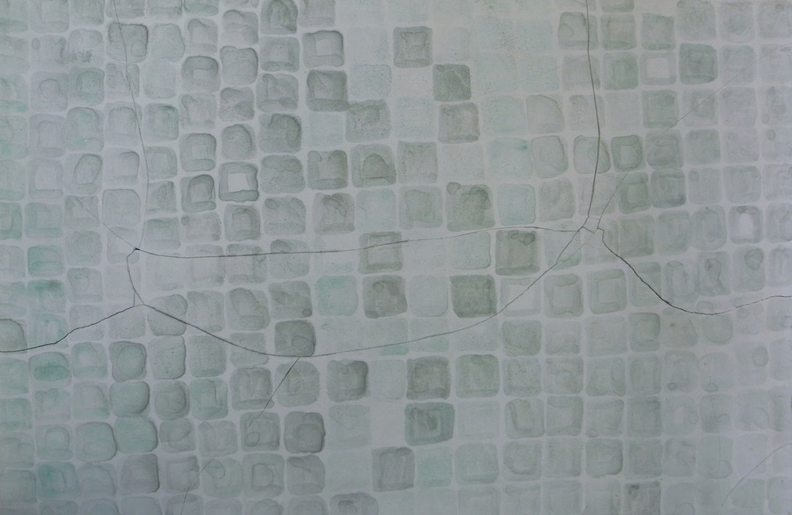 SU Chang, No. 1, Portrait of the Wall 墙的肖像 1, 2012