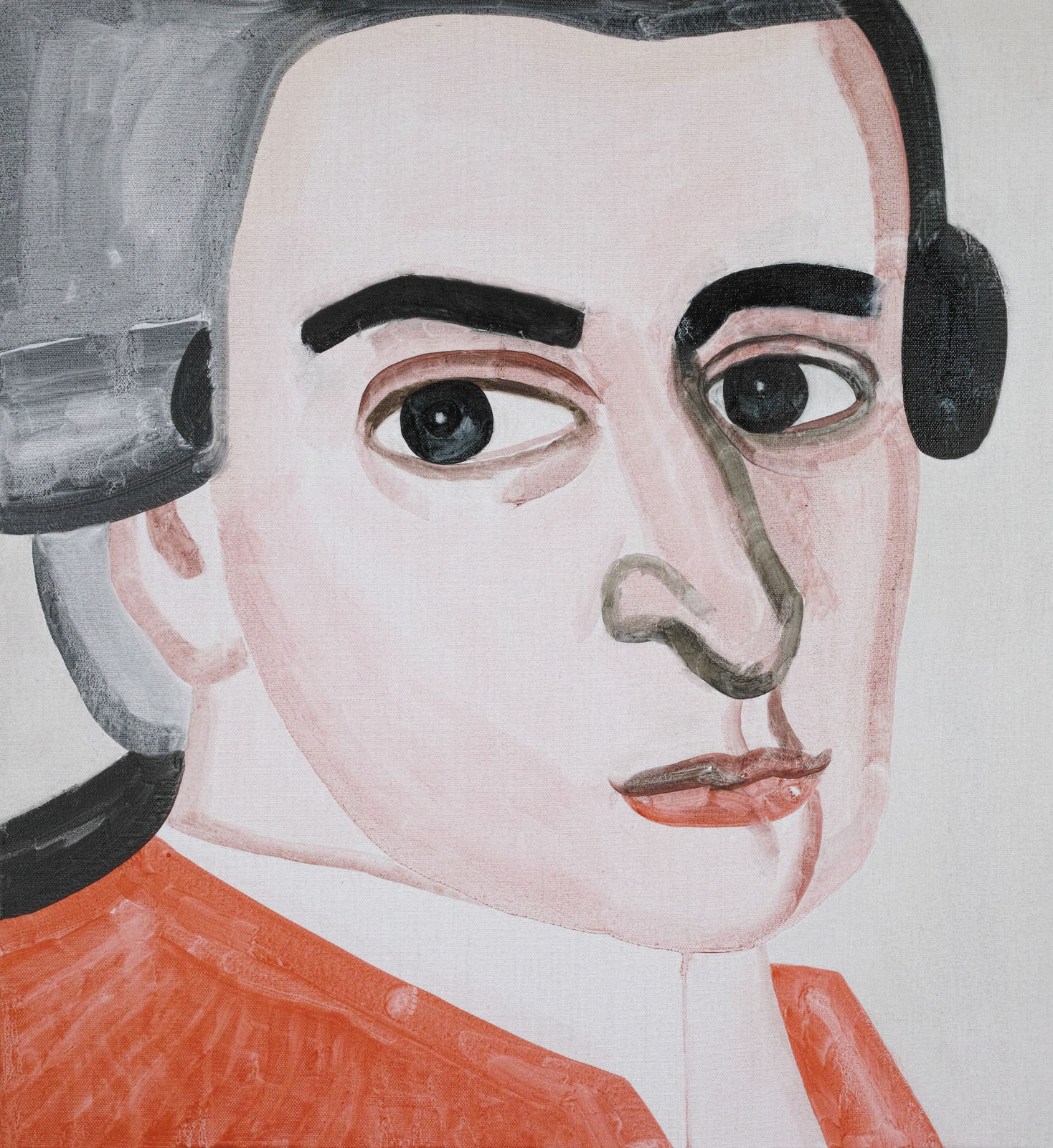 HU Zi 胡子, Red Mozart, 2017