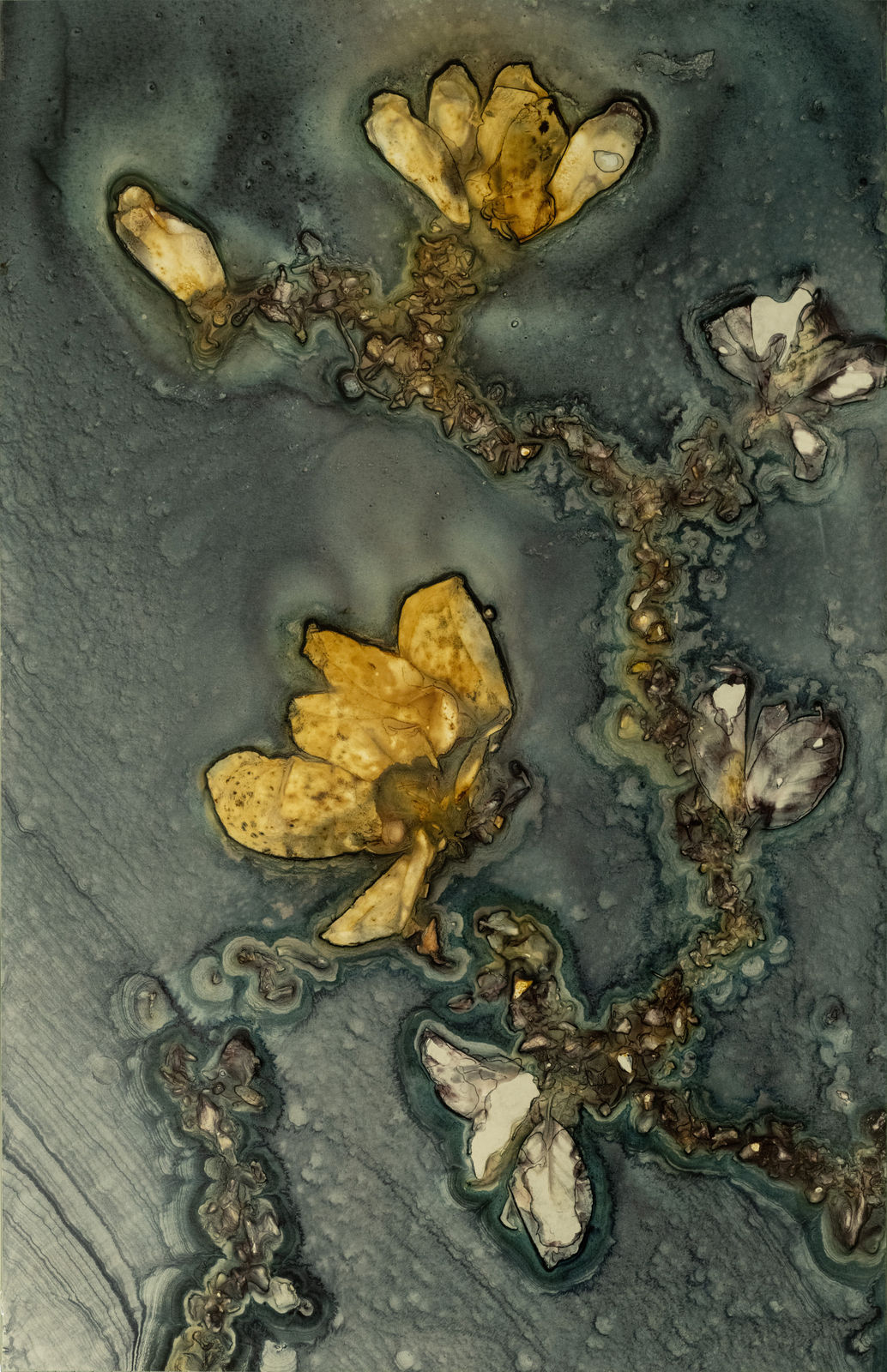 WANG Ningde 王宁德, The Deluge 546353 大洪水546353, 2024