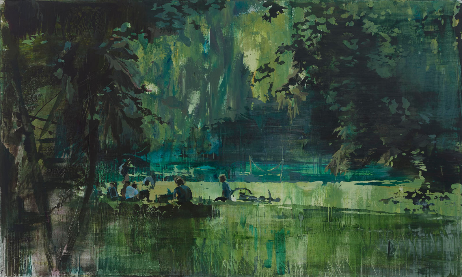 LU Song 吕松, Spring Break 春歇, 2017