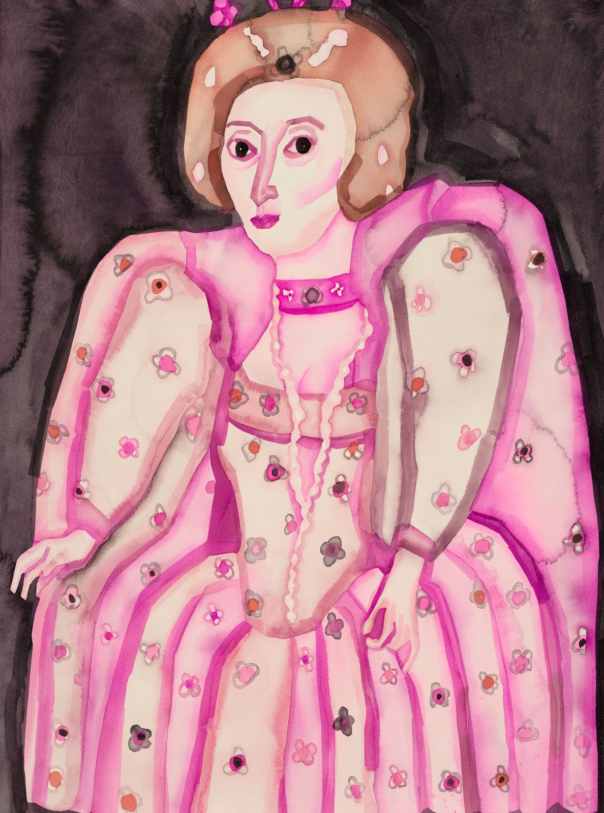 HU Zi 胡子, Elizabeth I of England 英格兰伊丽莎白一世, 2019