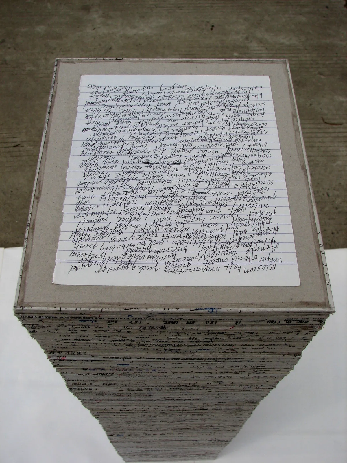 LIU Ren 刘任, 365's Annoyance 365天的烦恼, 2005-2006