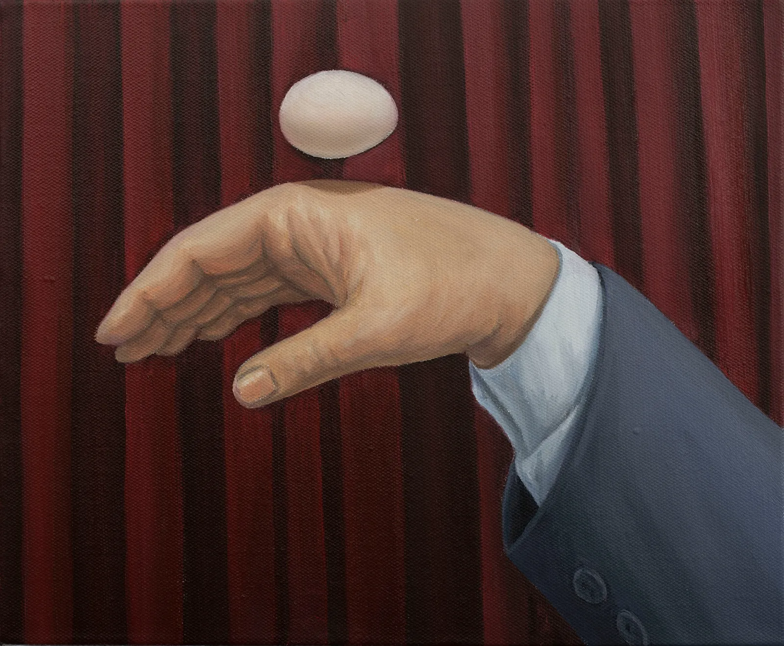 CAO Zaifei 曹再飞, The Egg 蛋, 2020