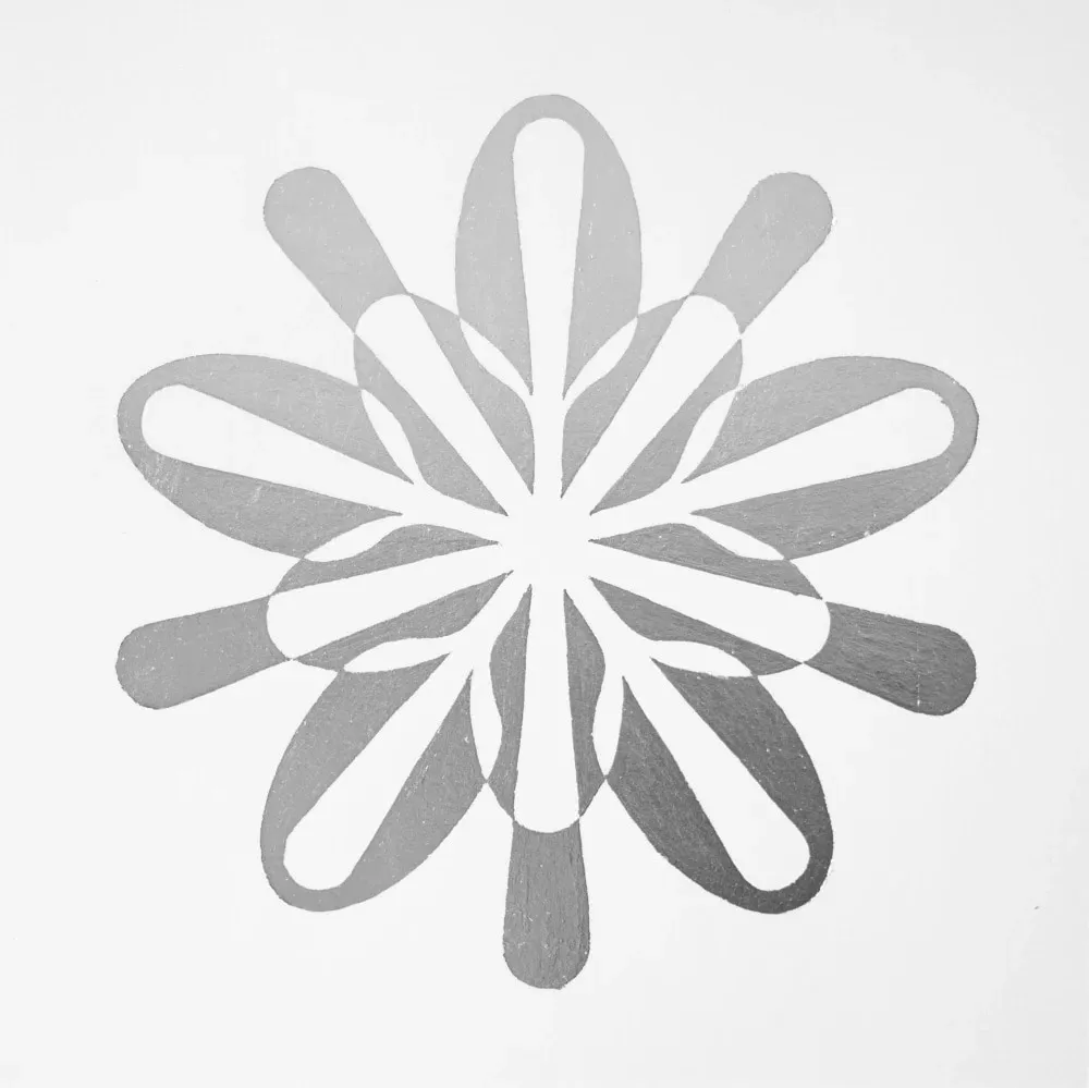 James CARL, Spoon Bloom-9 勺花-9, 2022