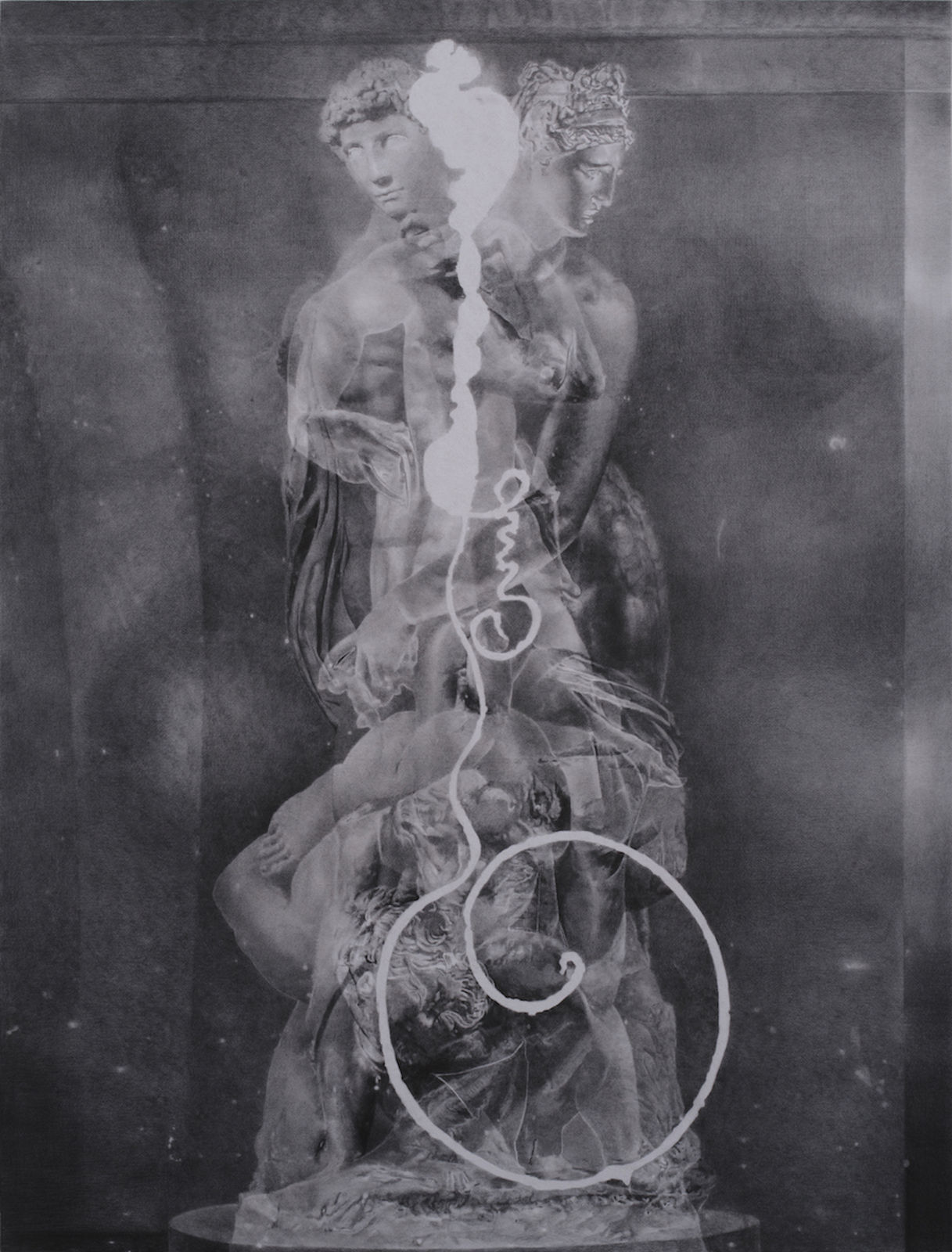 ZHANG Yunyao 张云垚, Study in Figures (VIRILITAS) 形体习作 (VIRILITAS), 2019