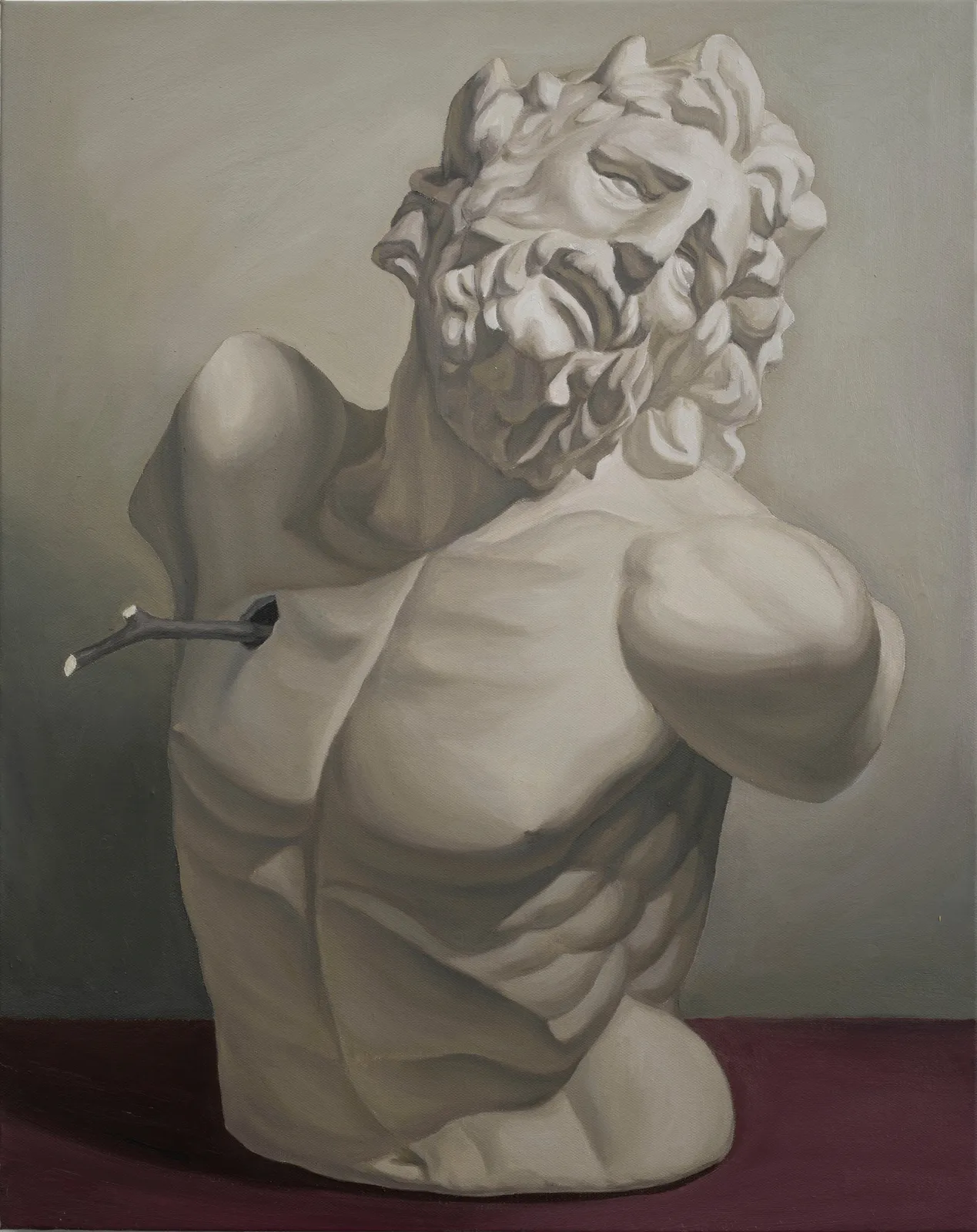 CAO Zaifei 曹再飞, Laocoon 拉奥孔, 2021