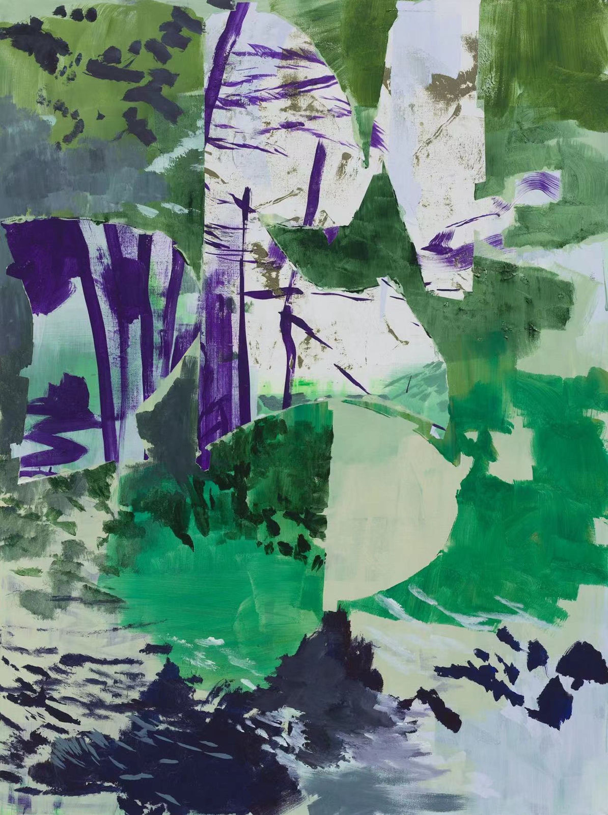 Theater  剧场  The Theater series is inspired by Robert Wilson's theatre 