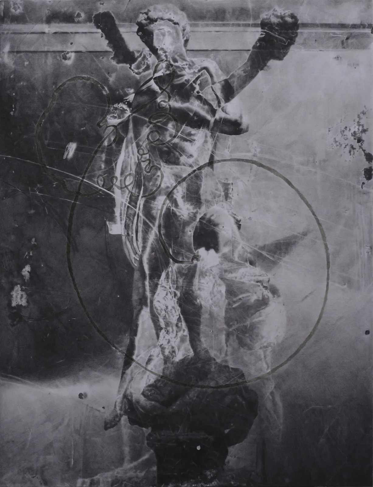 ZHANG Yunyao 张云垚, Study in Figures (PROVIDENTIA) 形体习作(PROVIDENTIA), 2019