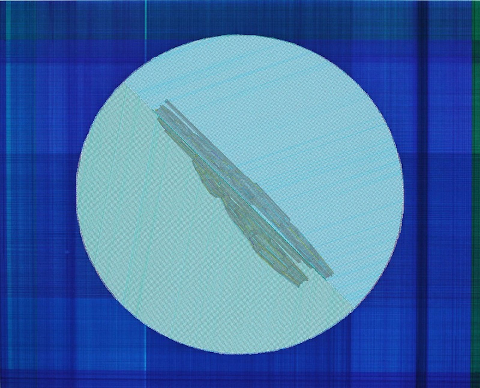 ZHANG Ruyi 张如怡, Blue Blue Blue 蓝蓝蓝, 2013