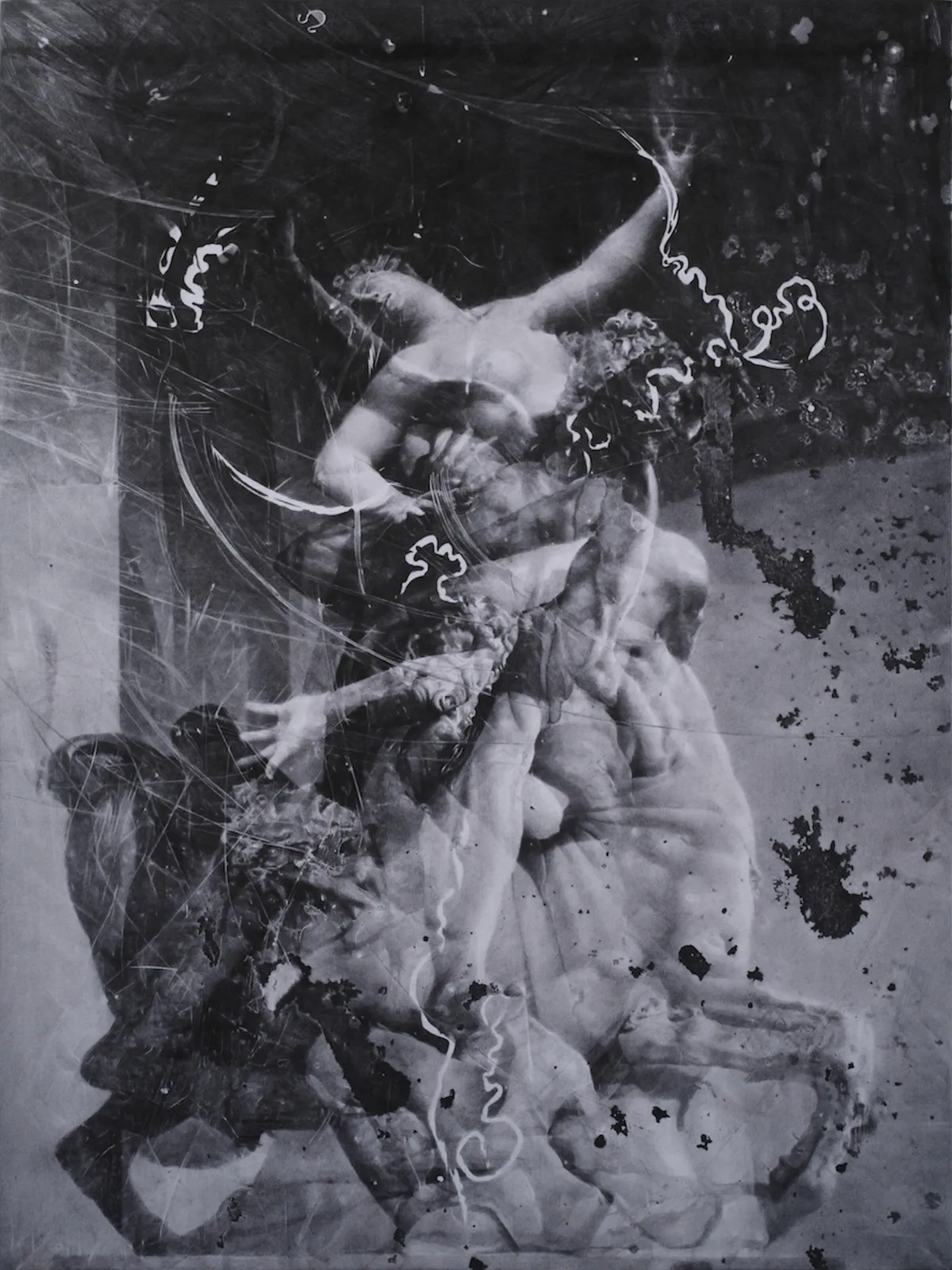 ZHANG Yunyao 张云垚, Study in Figures 形体习作, 2019