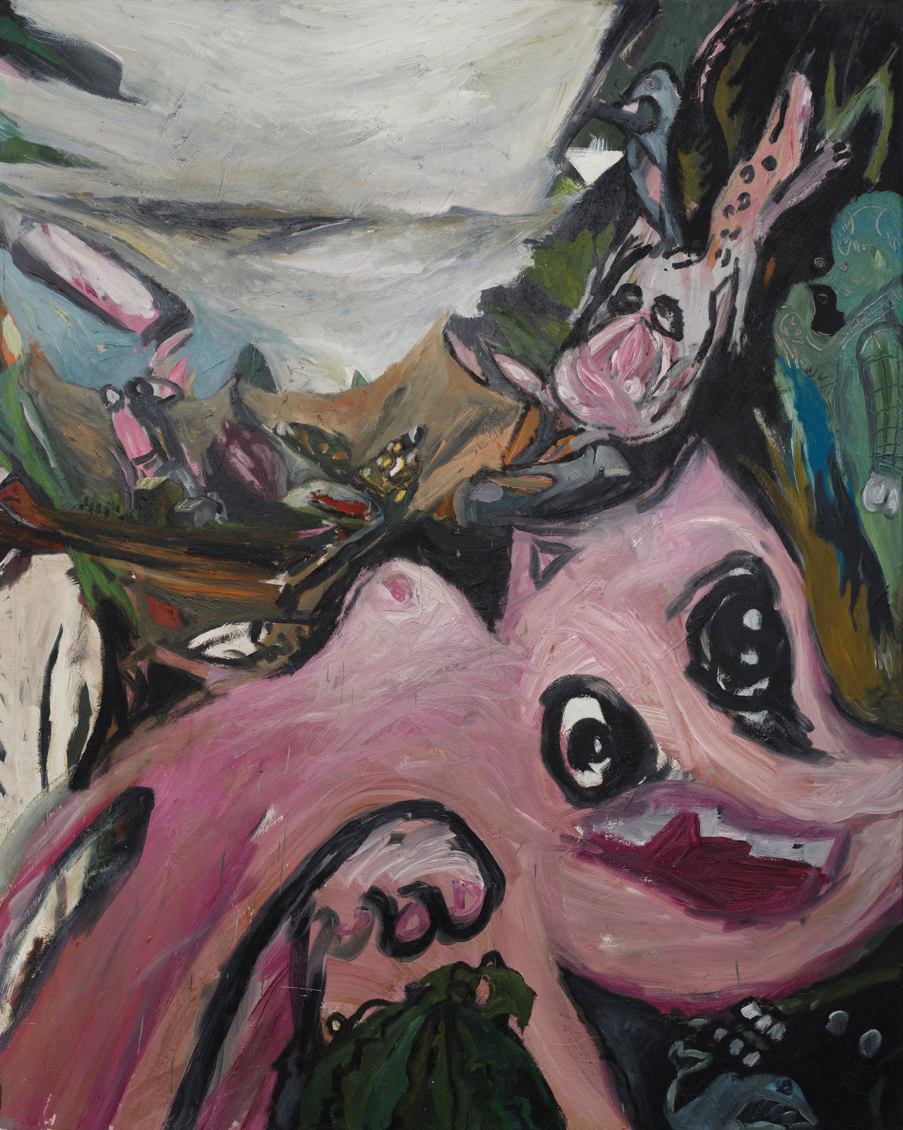 CHANG Ling 常陵, Lust at a Rural Village 农村小情色, 2013