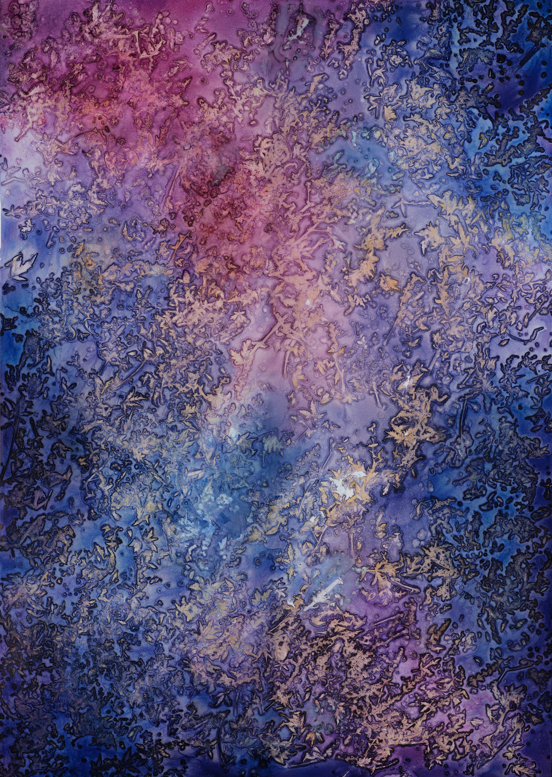 WANG Ningde 王宁德, The Deluge 19841407 大洪水19841407, 2022