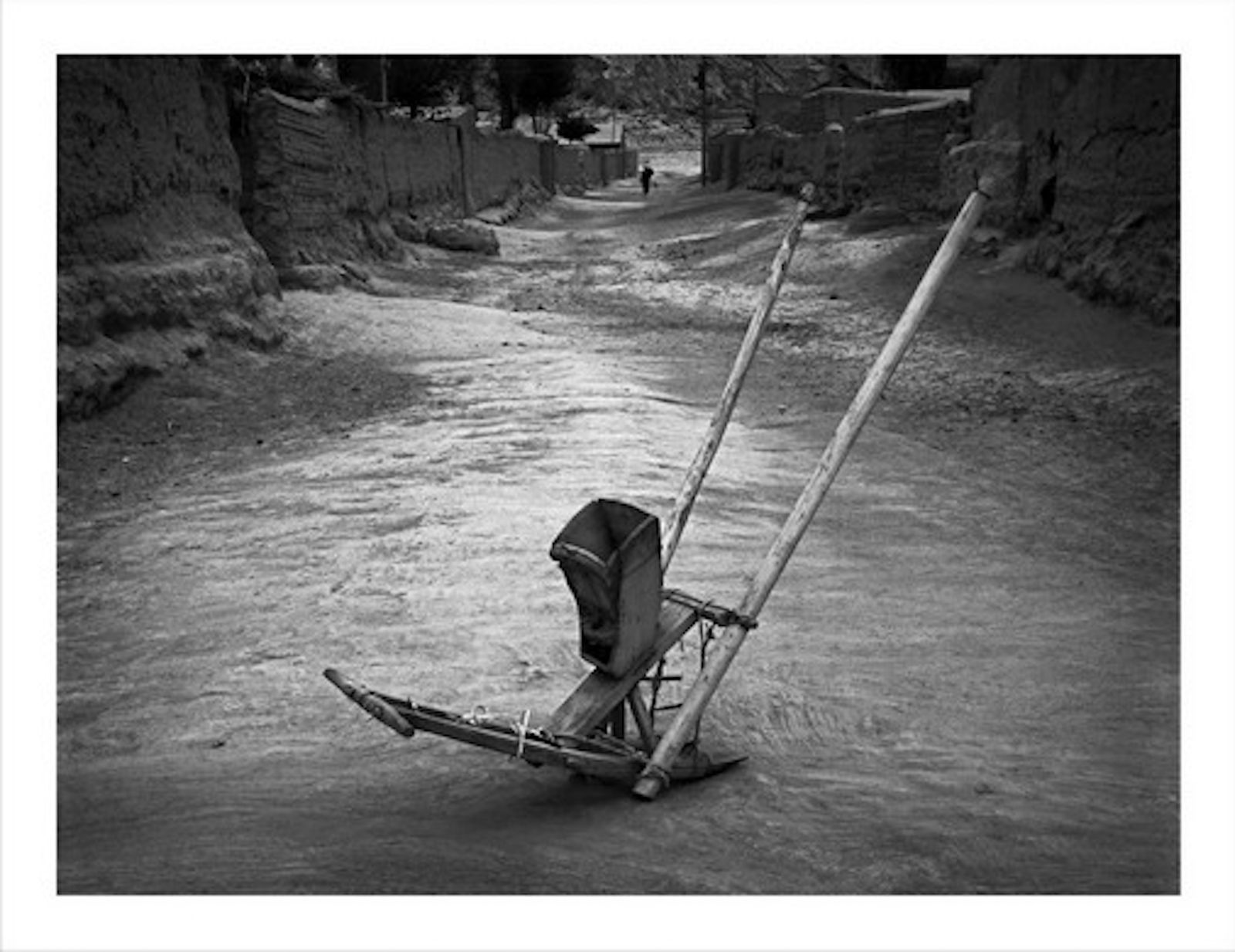 WANG Zheng, Drill barrow Haochuan, Ningxia Province 耧 宁夏蒿川, 2008