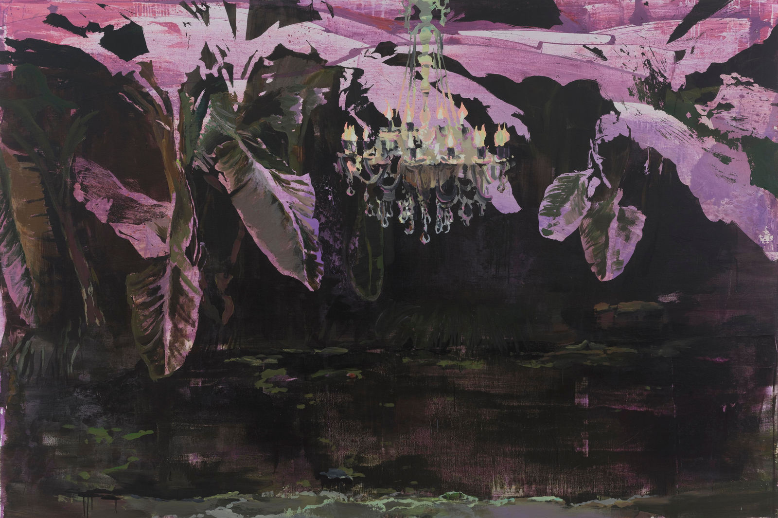 LU Song 吕松, Reverie Room 冥想室, 2016