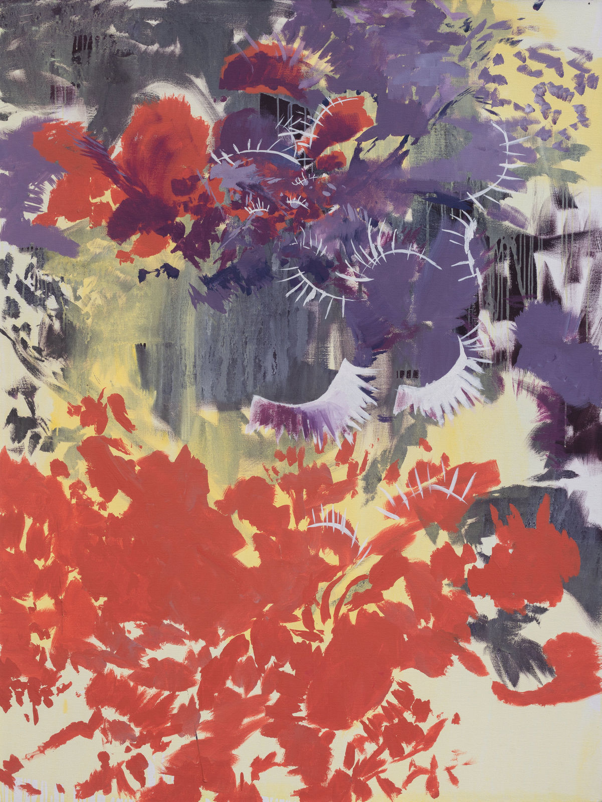 LU Song 吕松, Maroon Hugger #2 栗色怀抱 #2, 2023