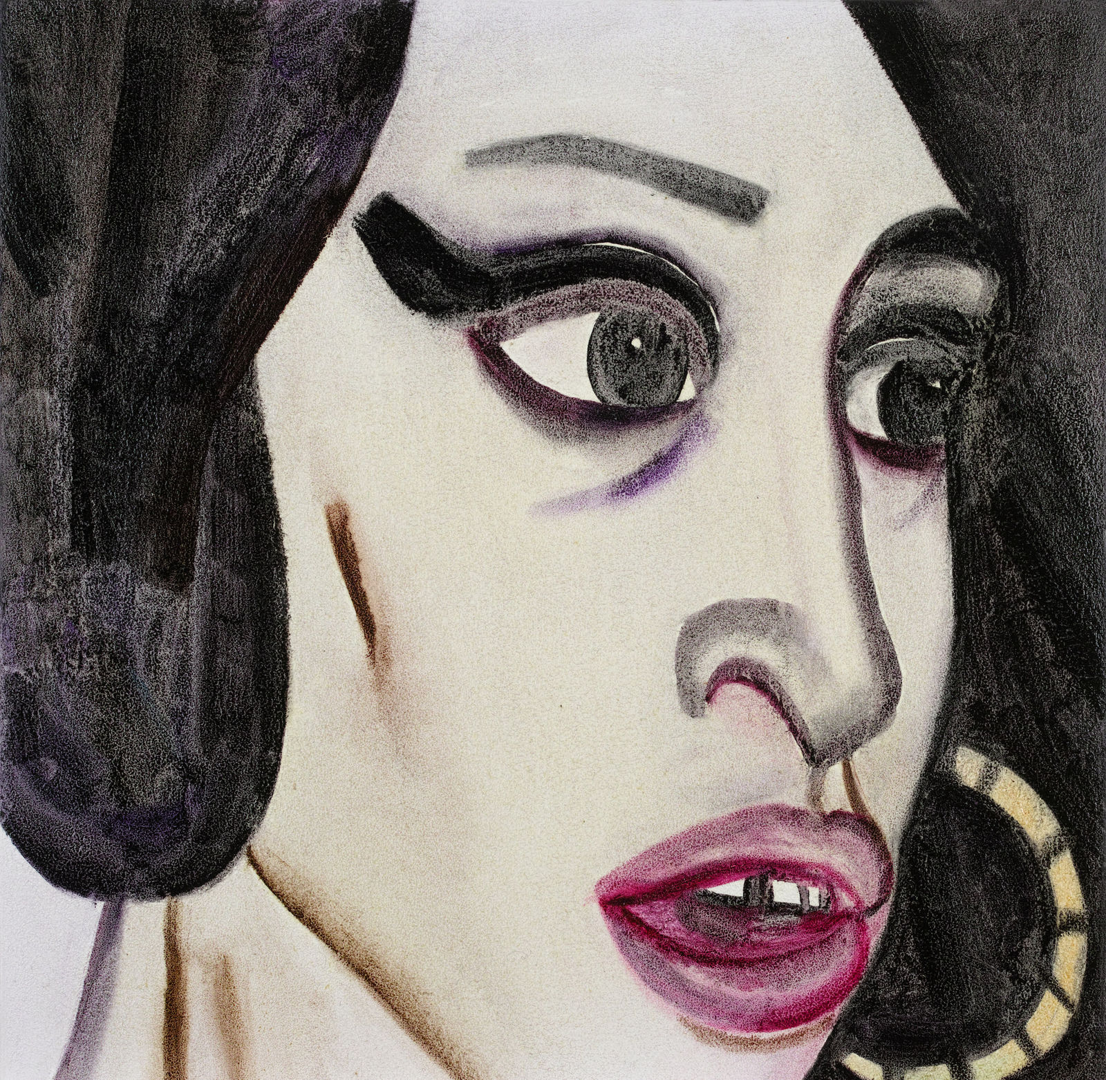 HU Zi 胡子, Amy Winehouse, 2014