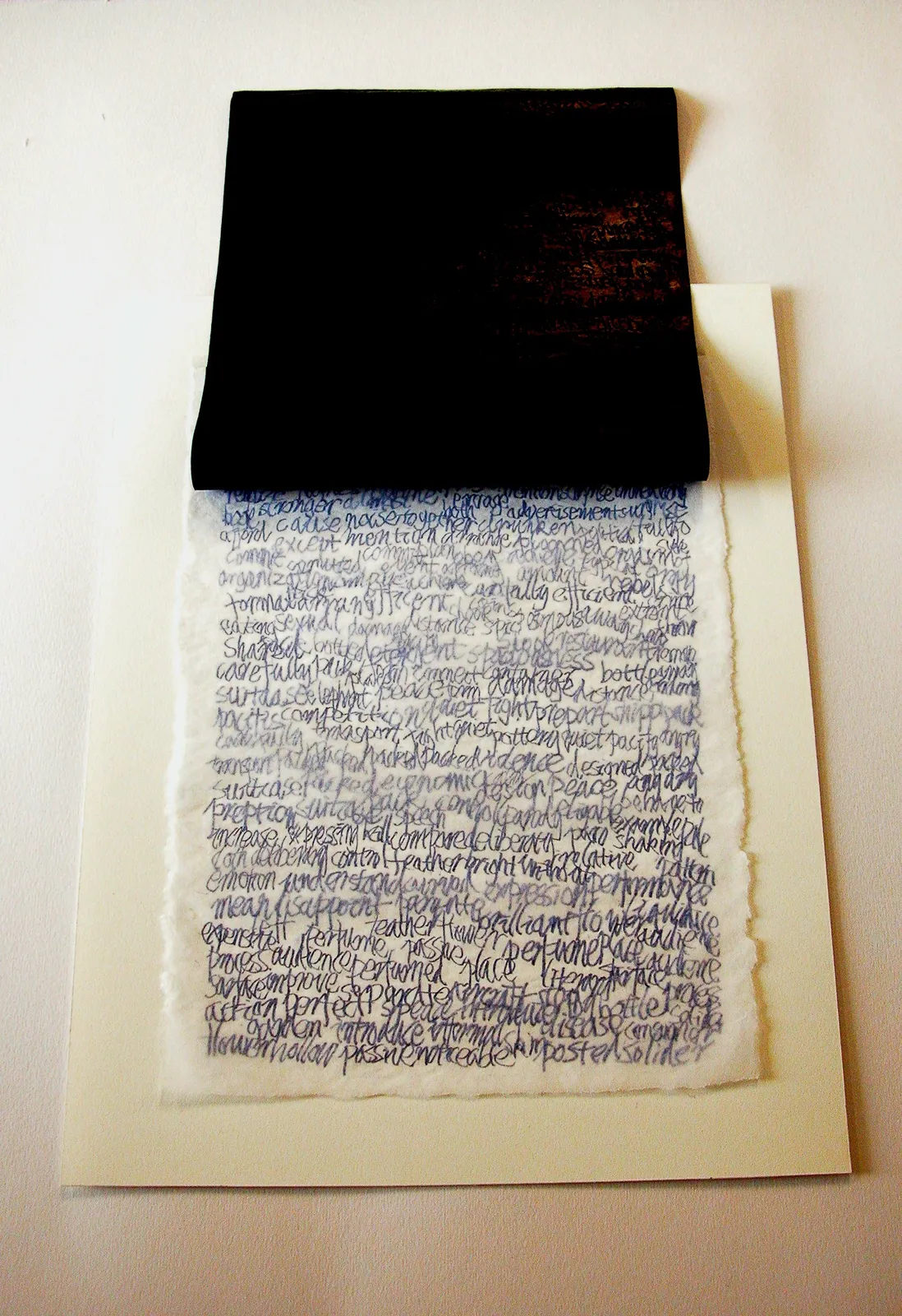 LIU Ren 刘任, Feel-Traces 手感-轨迹, 2005