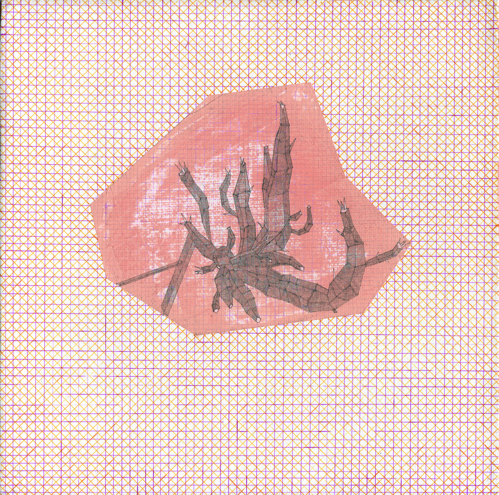 ZHANG Ruyi 张如怡, Fossil─1 化石─1, 2012