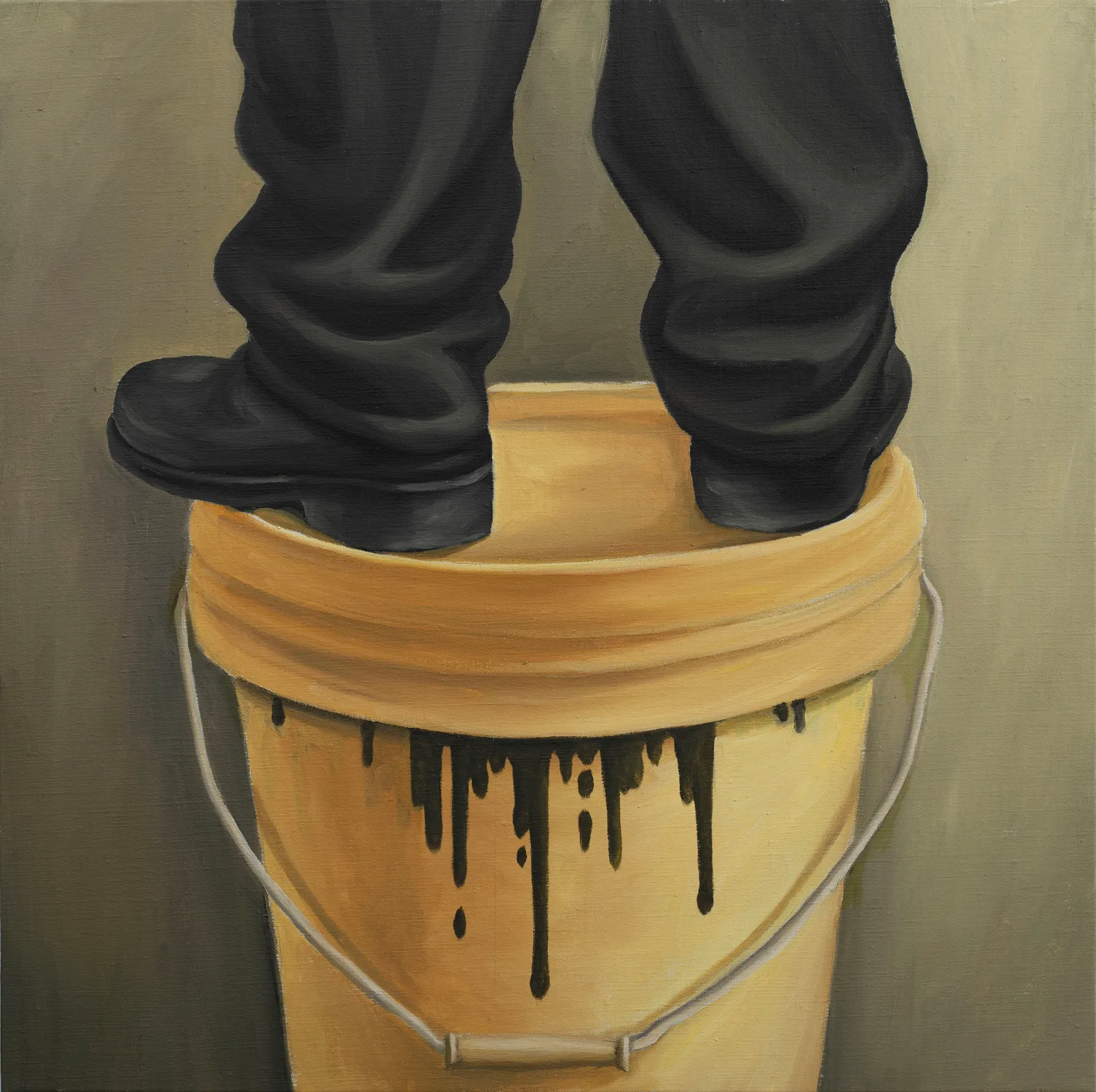 CAO Zaifei 曹再飞, Daily Posture 日常姿势, 2019