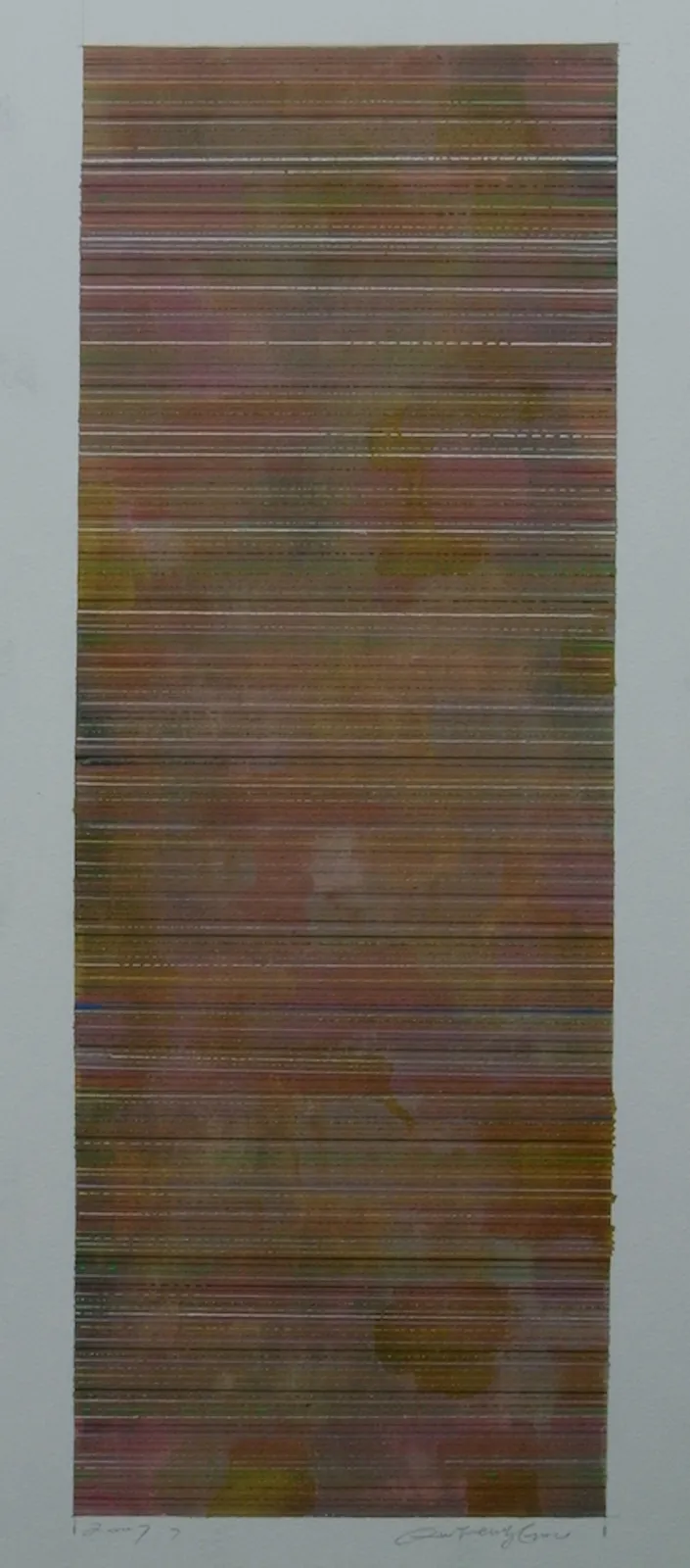 QU Fengguo, World 2007, Land 2007世界(土地）, 2007
