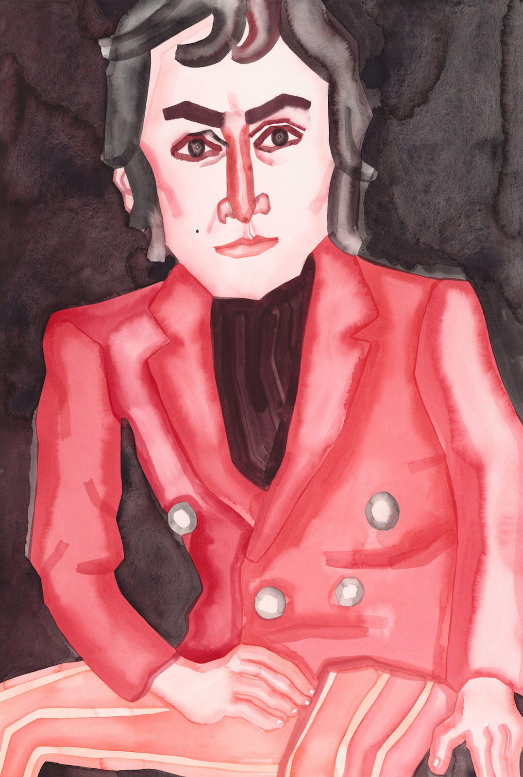 HU Zi 胡子, Robert Rauschenberg 罗伯特·劳森伯格, 2018