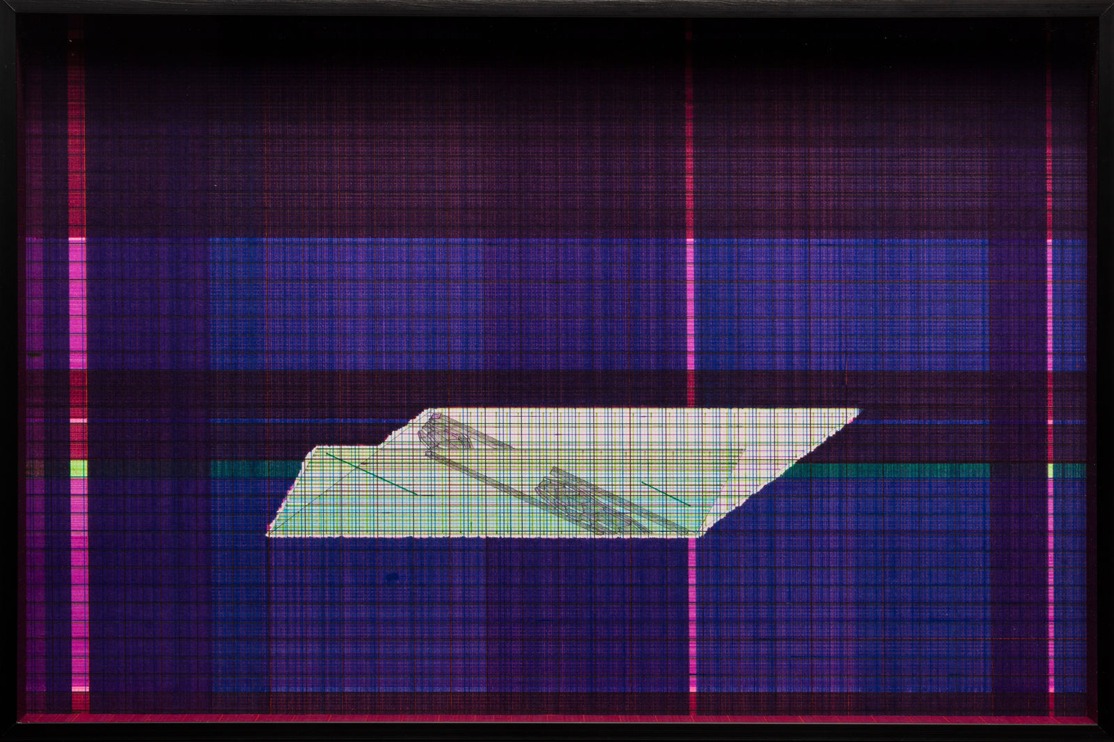 ZHANG Ruyi 张如怡, Folding─2 折页─2, 2015