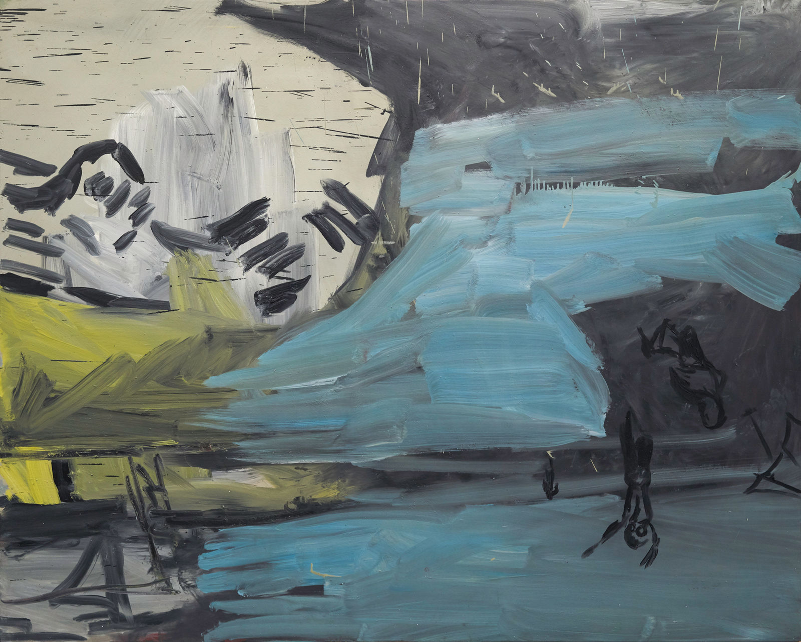 CHANG Ling 常陵, The Beach 海滩, 2013