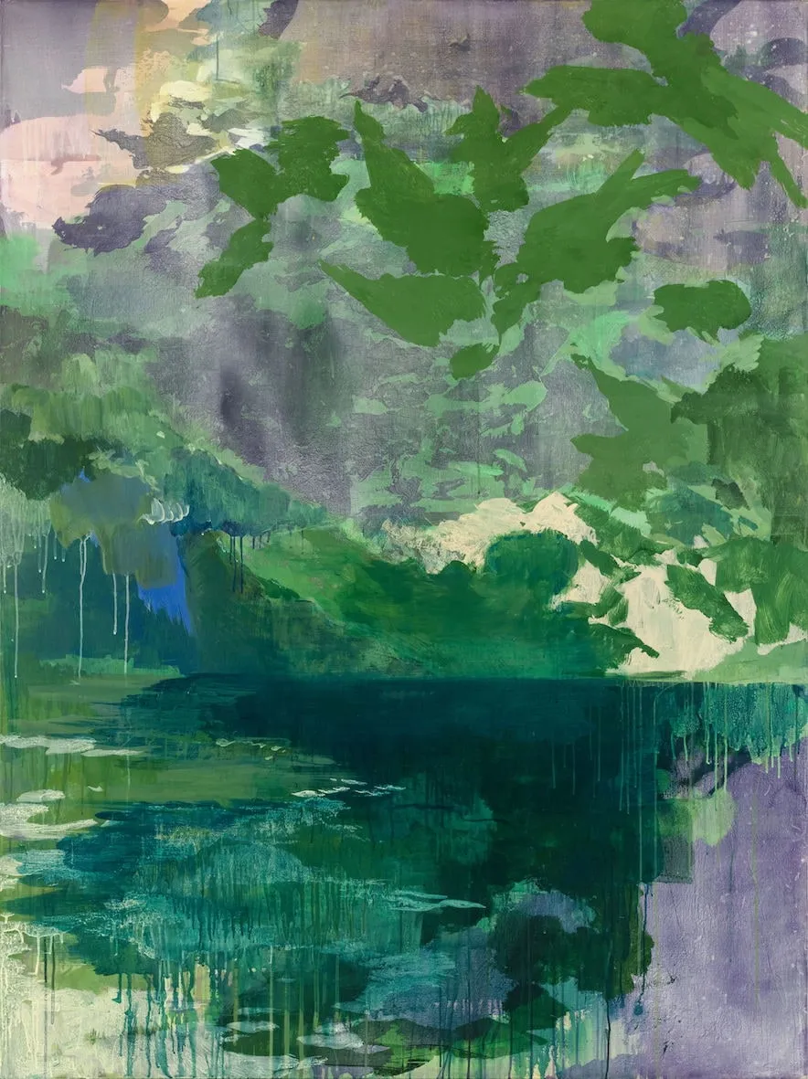 LU Song 吕松, Japanese Garden #15 日本花园 #15, 2020