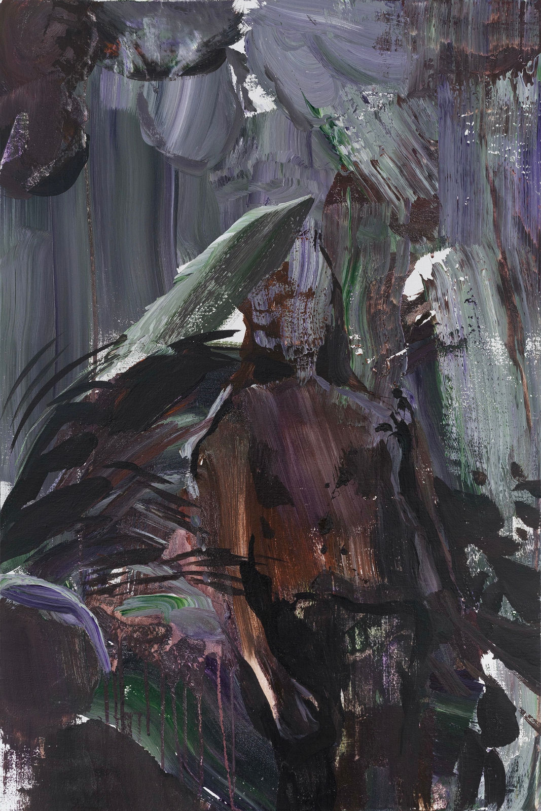 LU Song 吕松, Jungle Boy（Study） 丛林男孩(习作), 2016