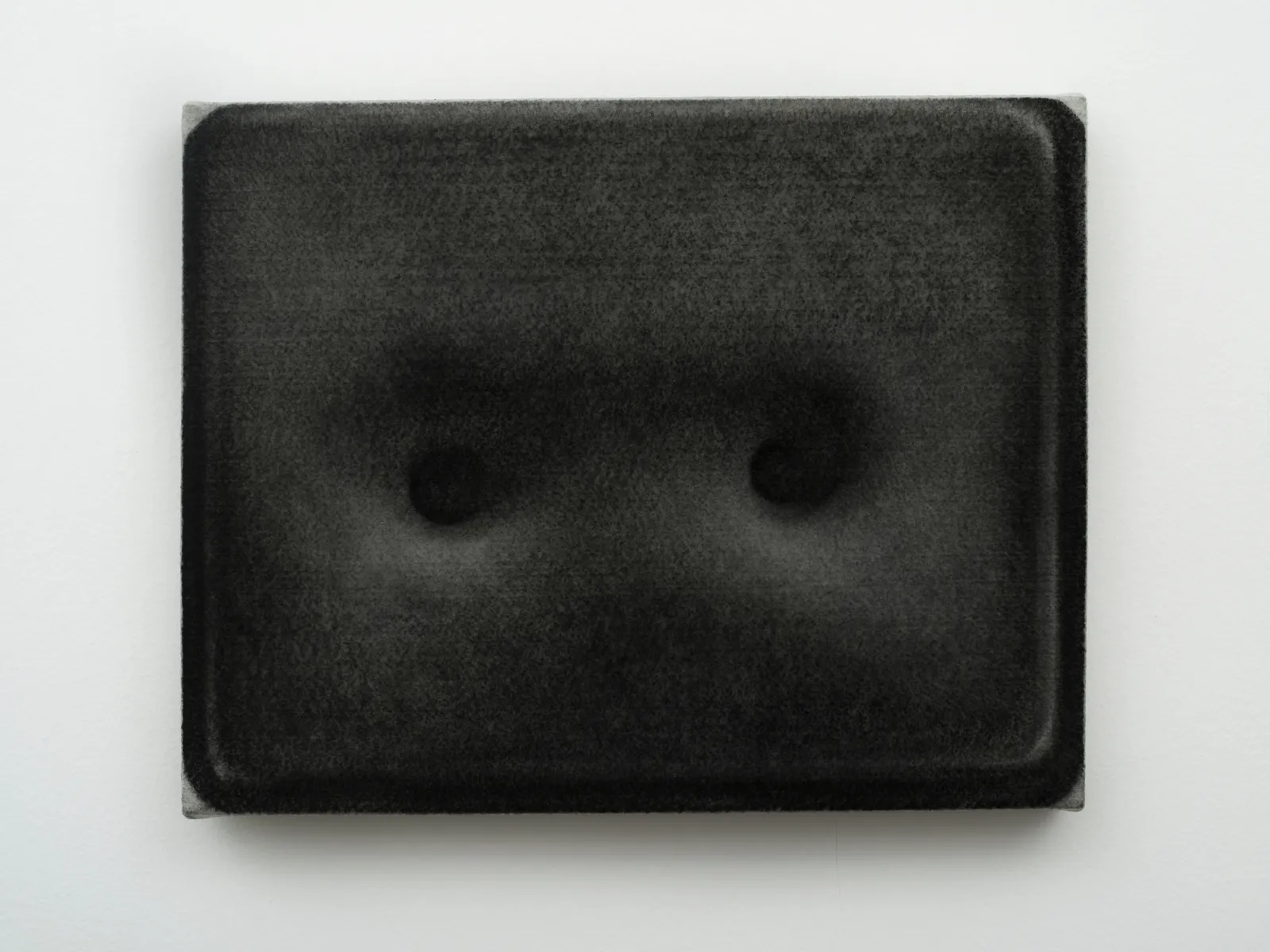 ZHANG Yunyao 张云垚, A Pair of Sag 一对凹陷 （之一）, 2014