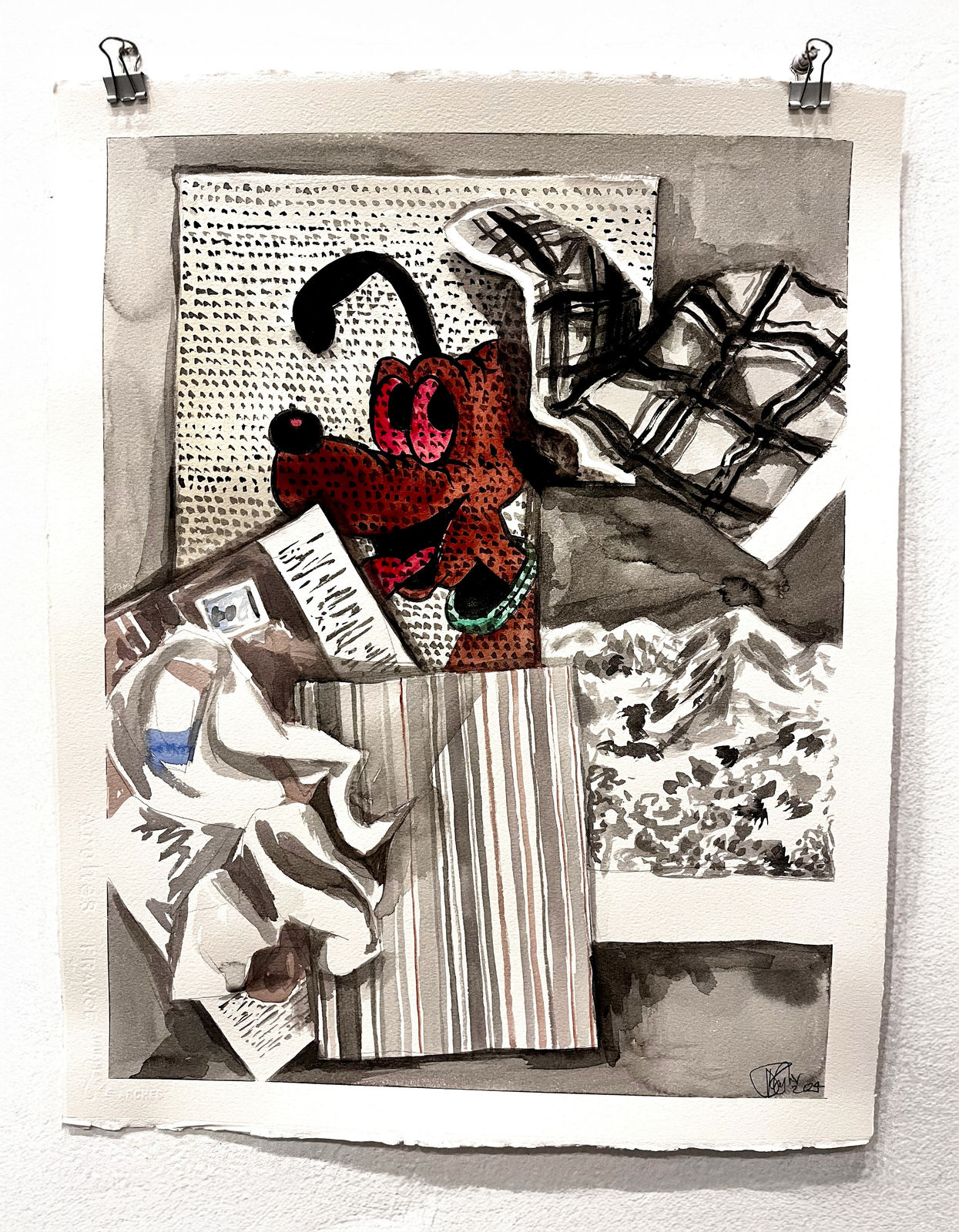 Diana Taylor, Pluto, 2024