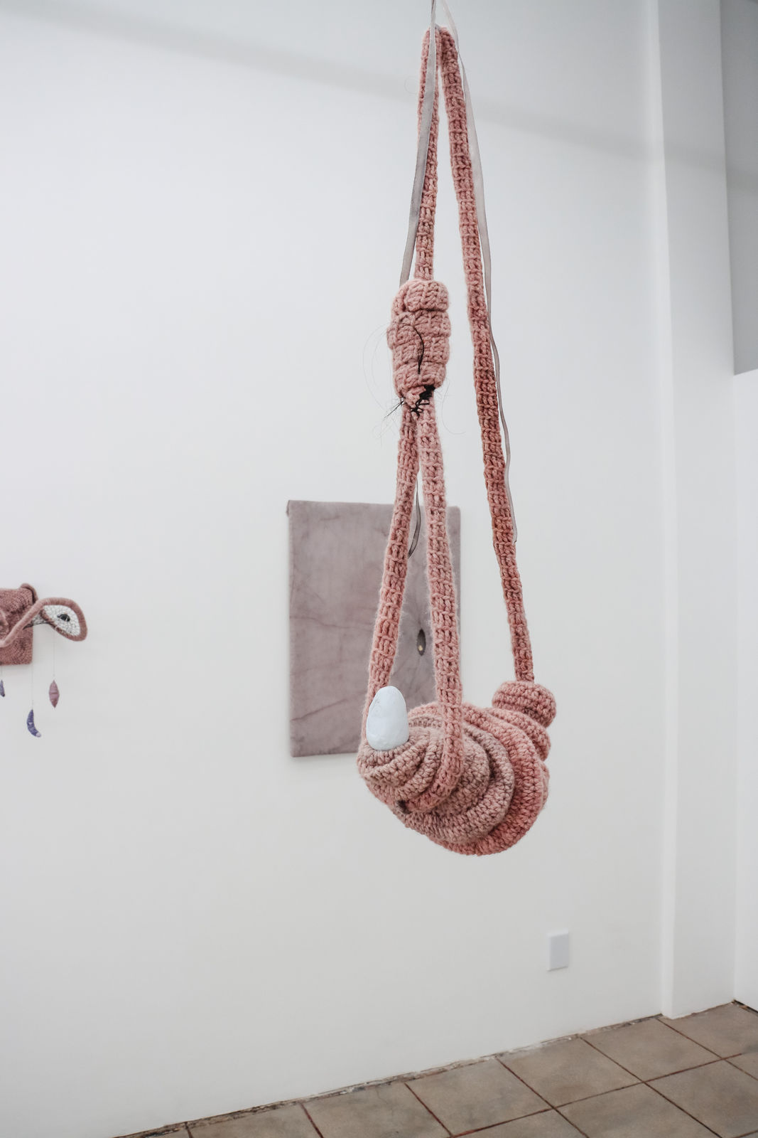 Ophelia Arc, maternal impingement (developed stabilimentum), 2025