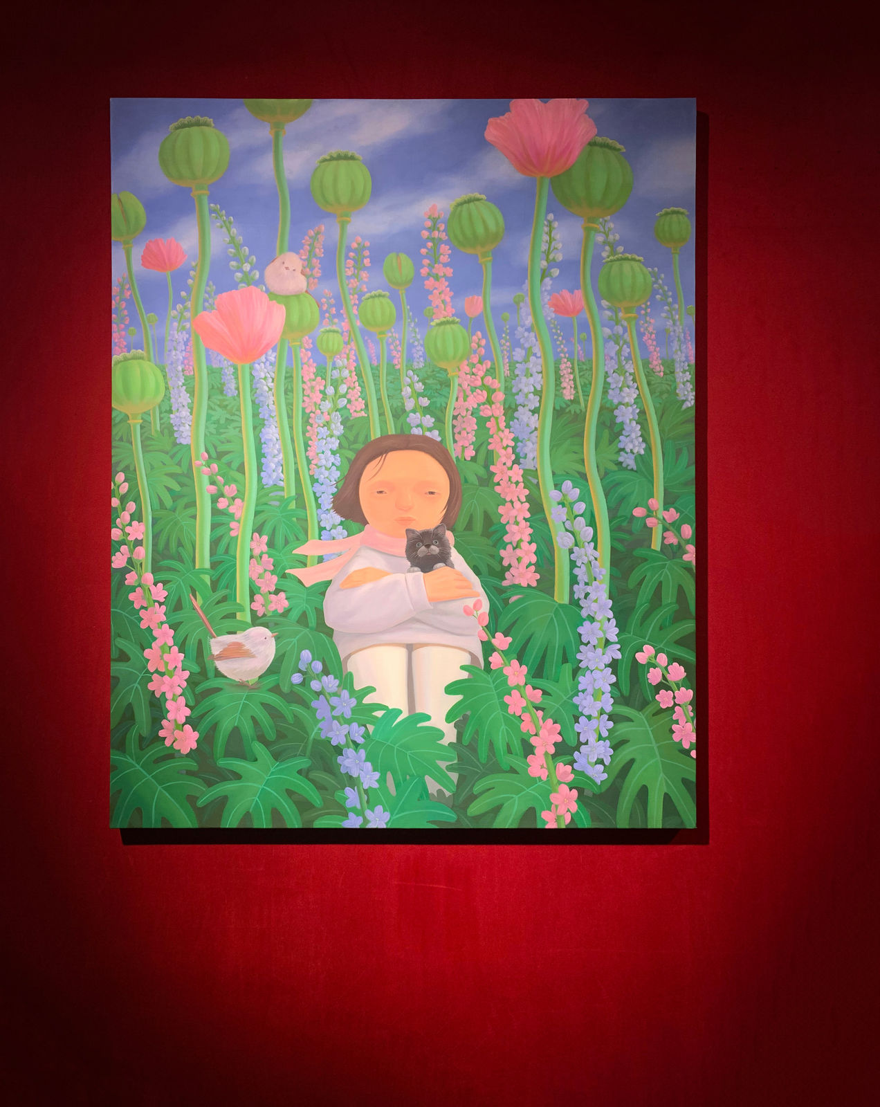 Yu Gyeong Cheon, My dream forest, 2023