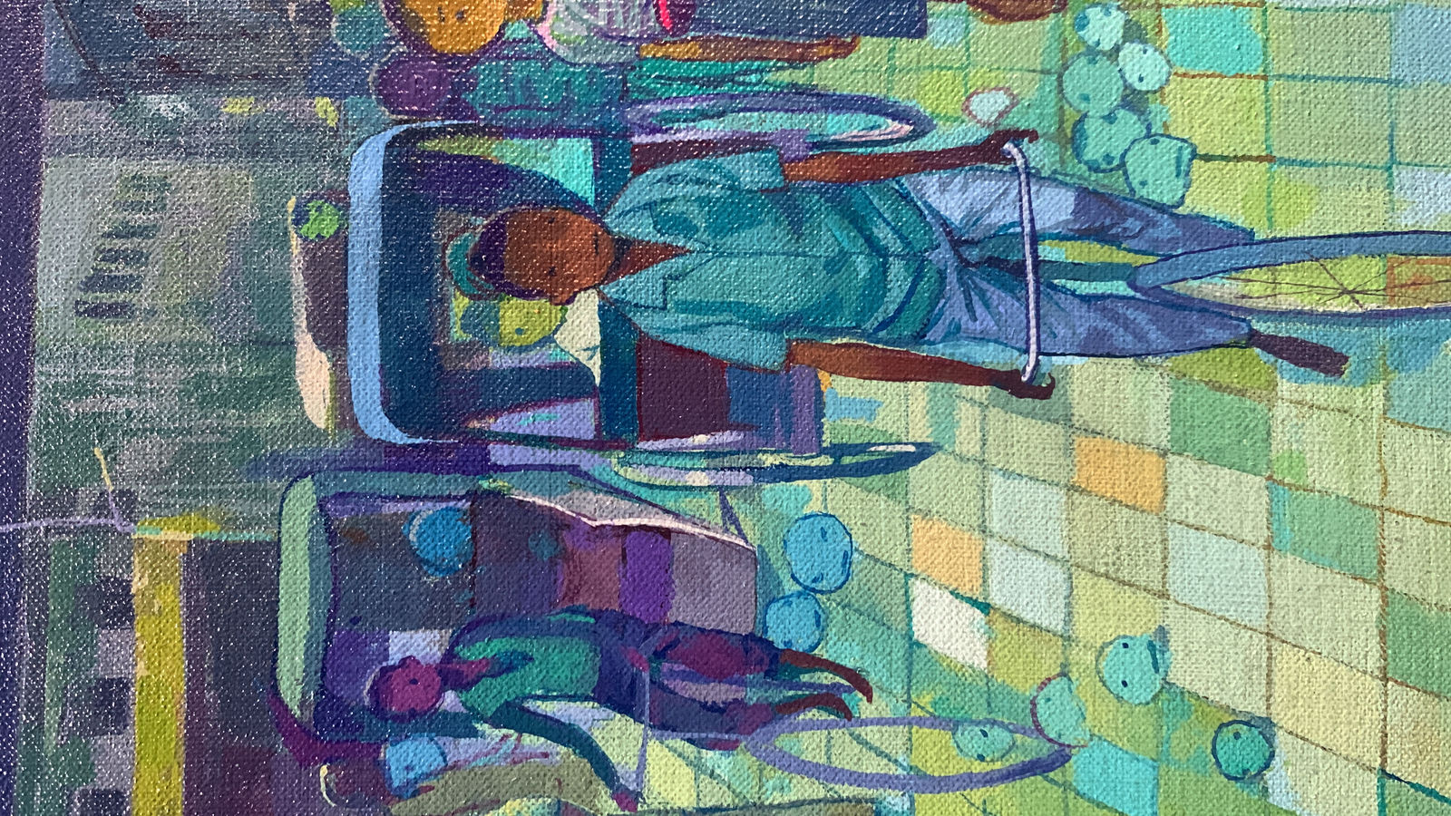 Andrew Hem, Another Day Older, 2021