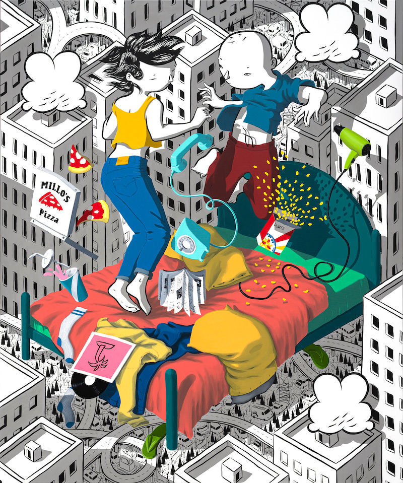 Millo, Leave them kids alone, 2023