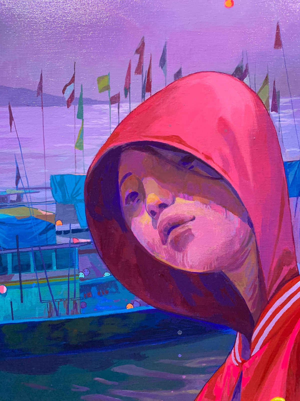 Andrew Hem, Upside Down, 2021