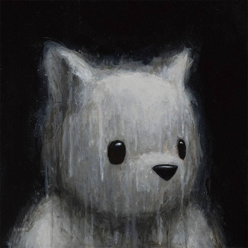 Luke Chueh, Texture (Wet), 2022