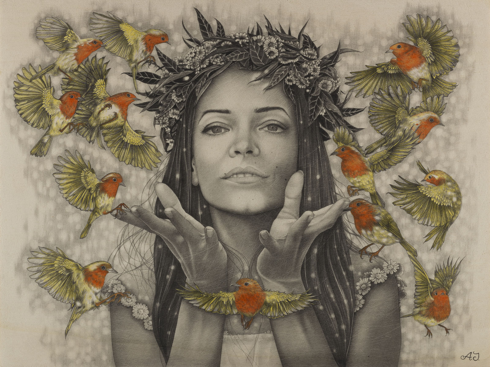 Alessia Iannetti, Aurora Consurgens, 2018