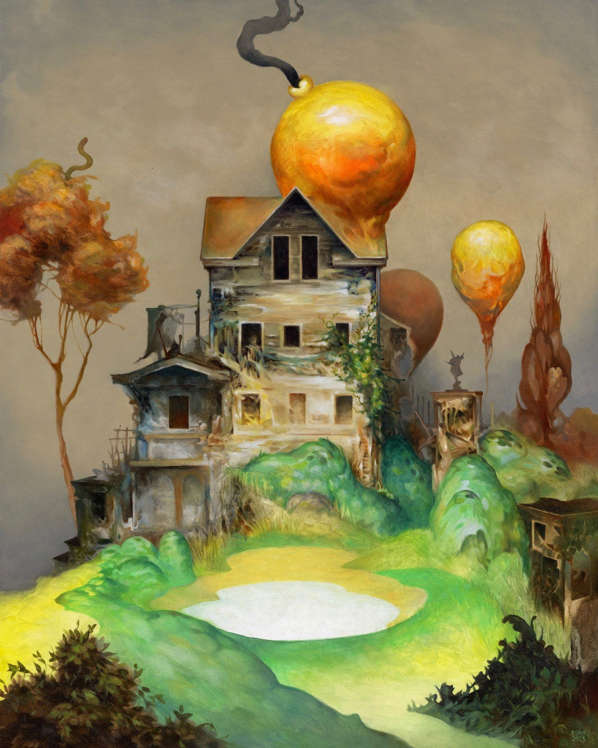 Esao Andrews, Puckerhouse, 2023