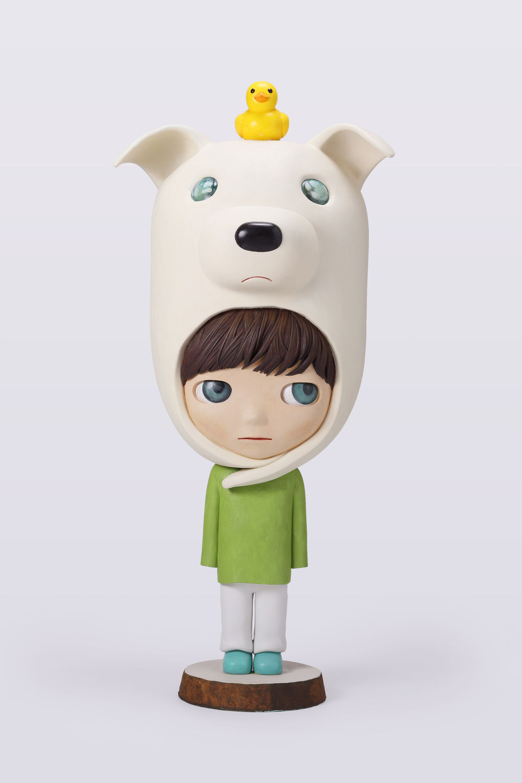 Mayuka Yamamoto, White dog boy, 2023